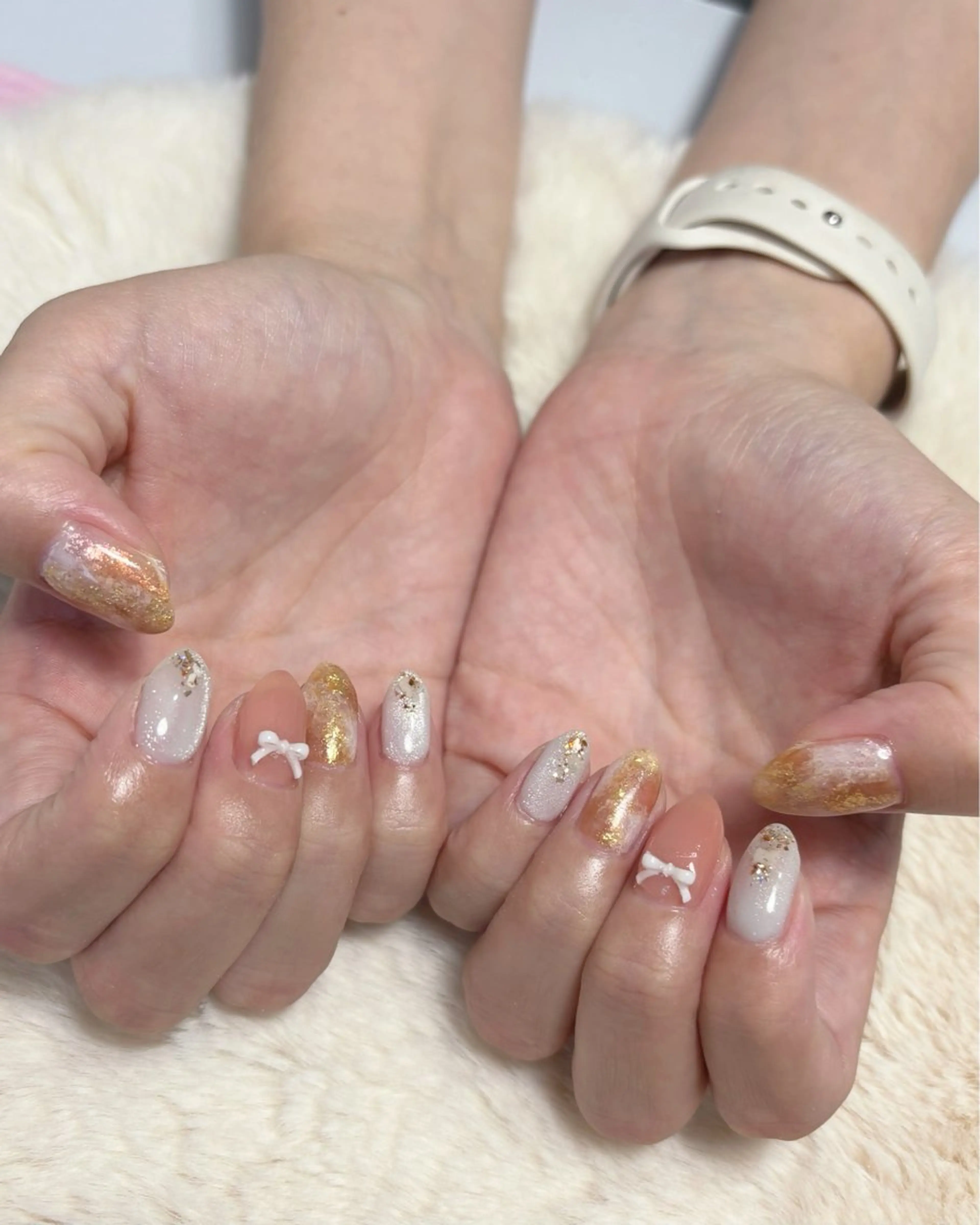 ネイル ハンドネイル 國本 由奈のネイルデザイン