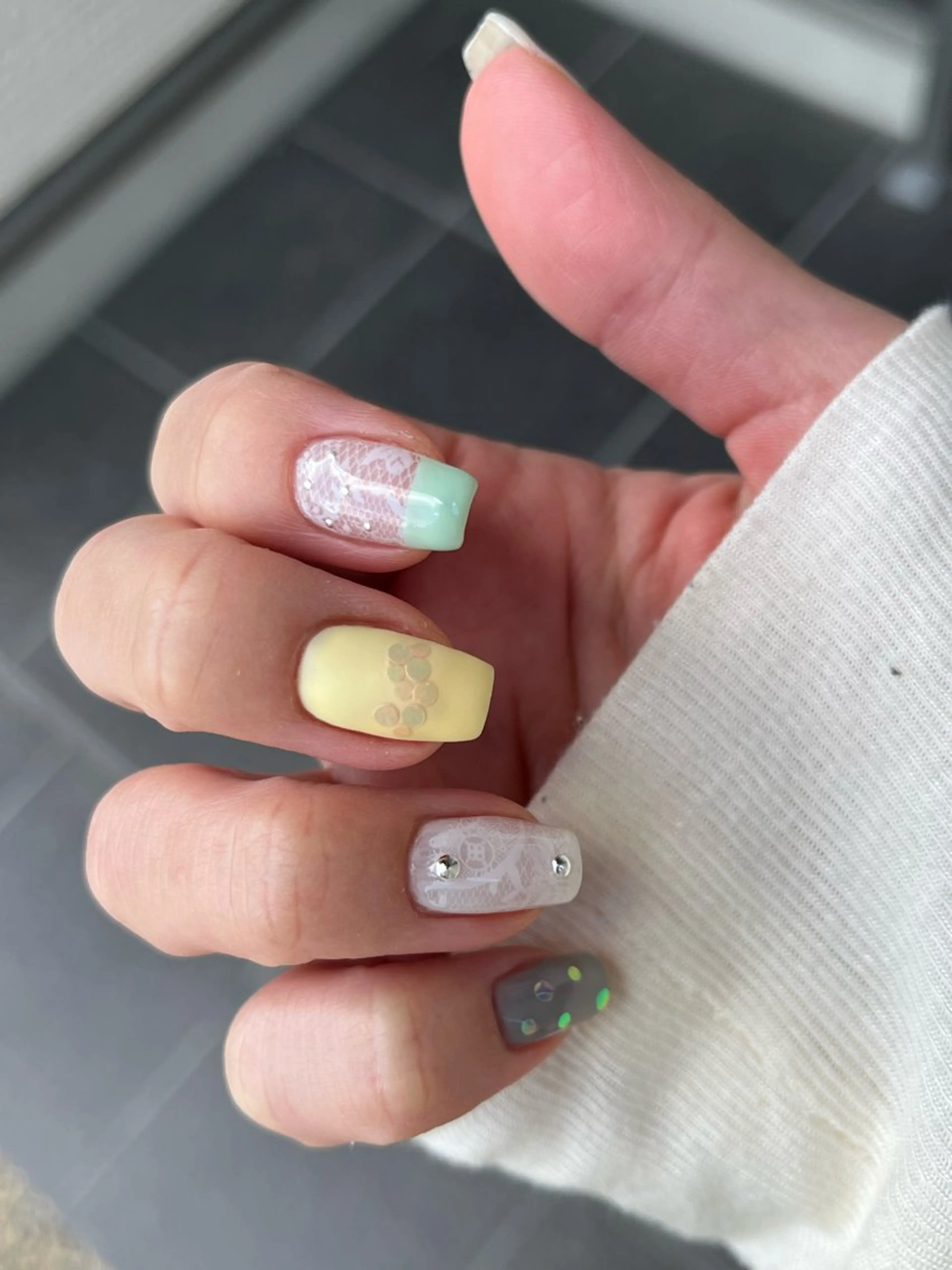 ネイル ハンドネイル Bloom Nailのネイルデザイン