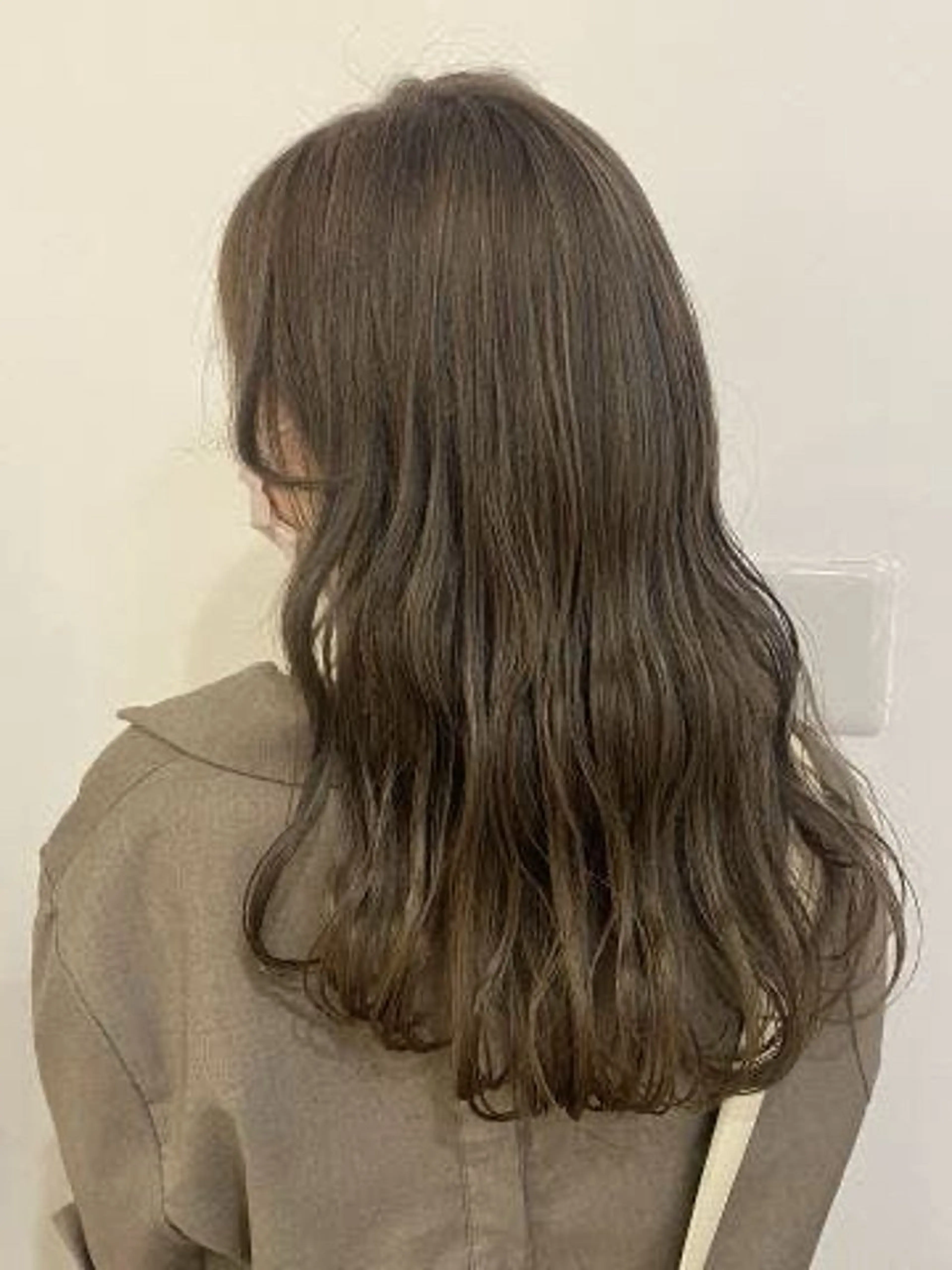 ロング カラー キラ🌟 艶感color🎀のヘアスタイル