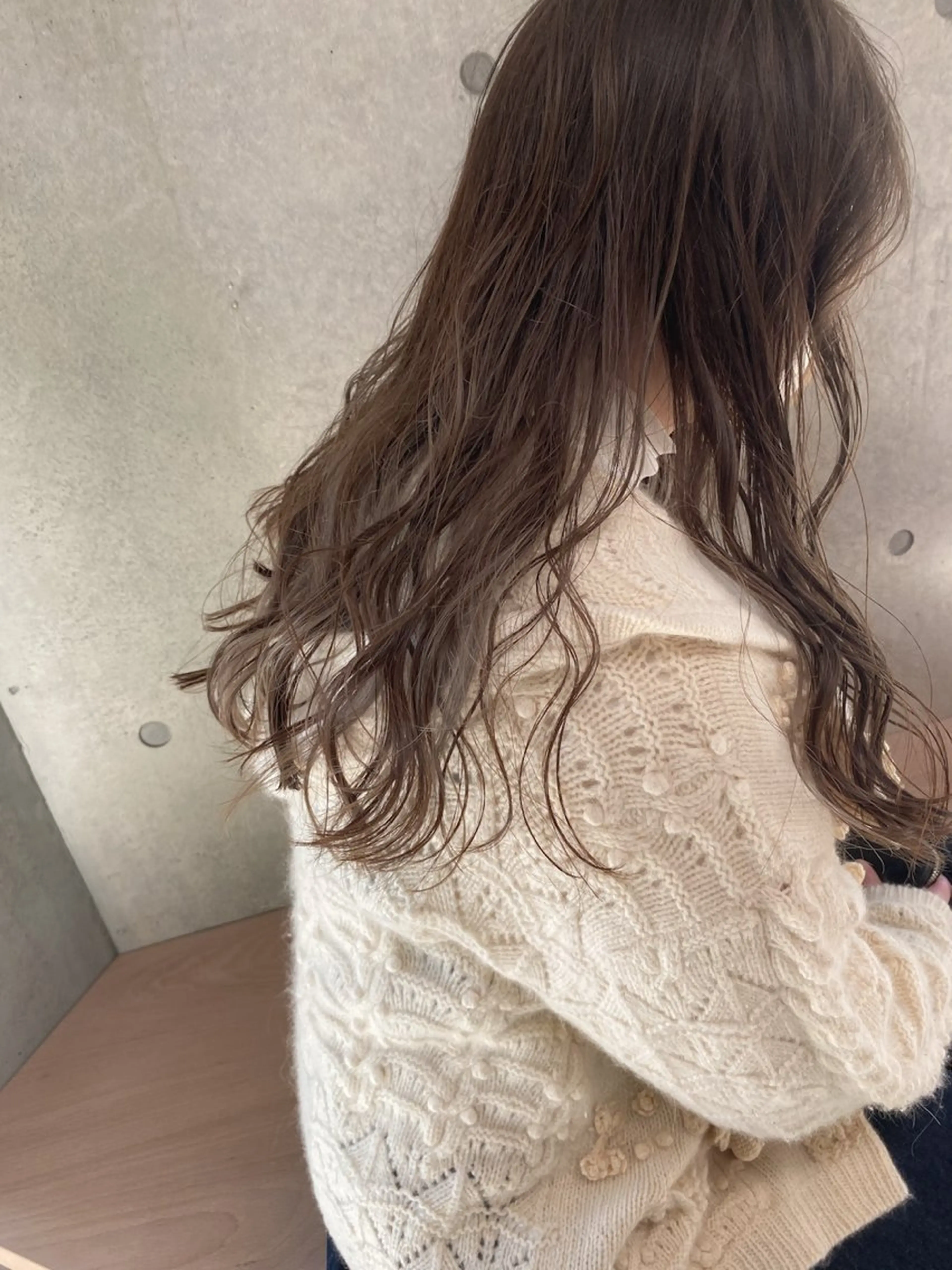 ロング カラー ヘアアレンジ 渋谷パーソナルカラー 診断🌈✨井上のその他イメージ