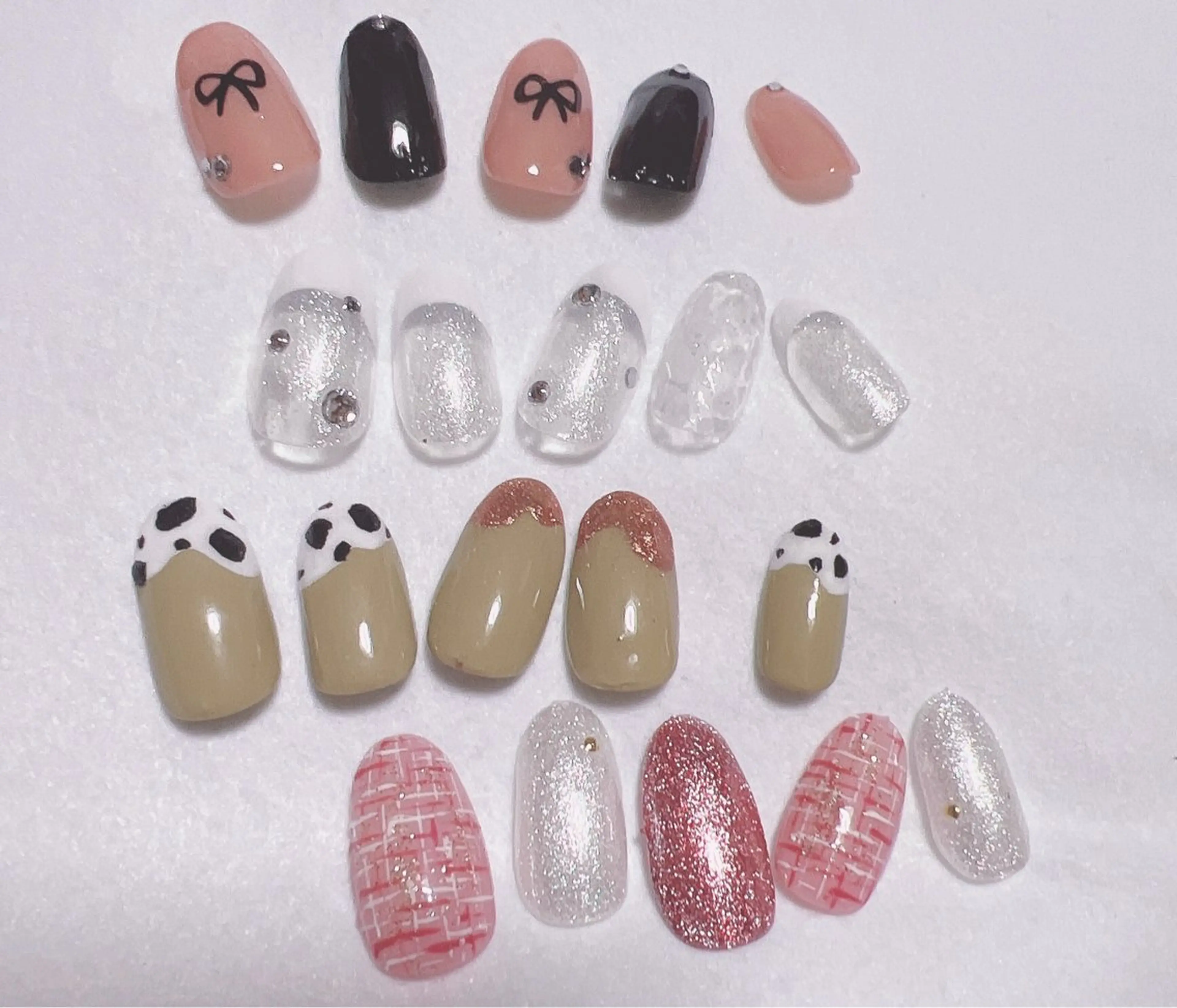 ネイル ハンドネイル Minion所属・北浦和minion YUKIのマツエク・マツパデザイン