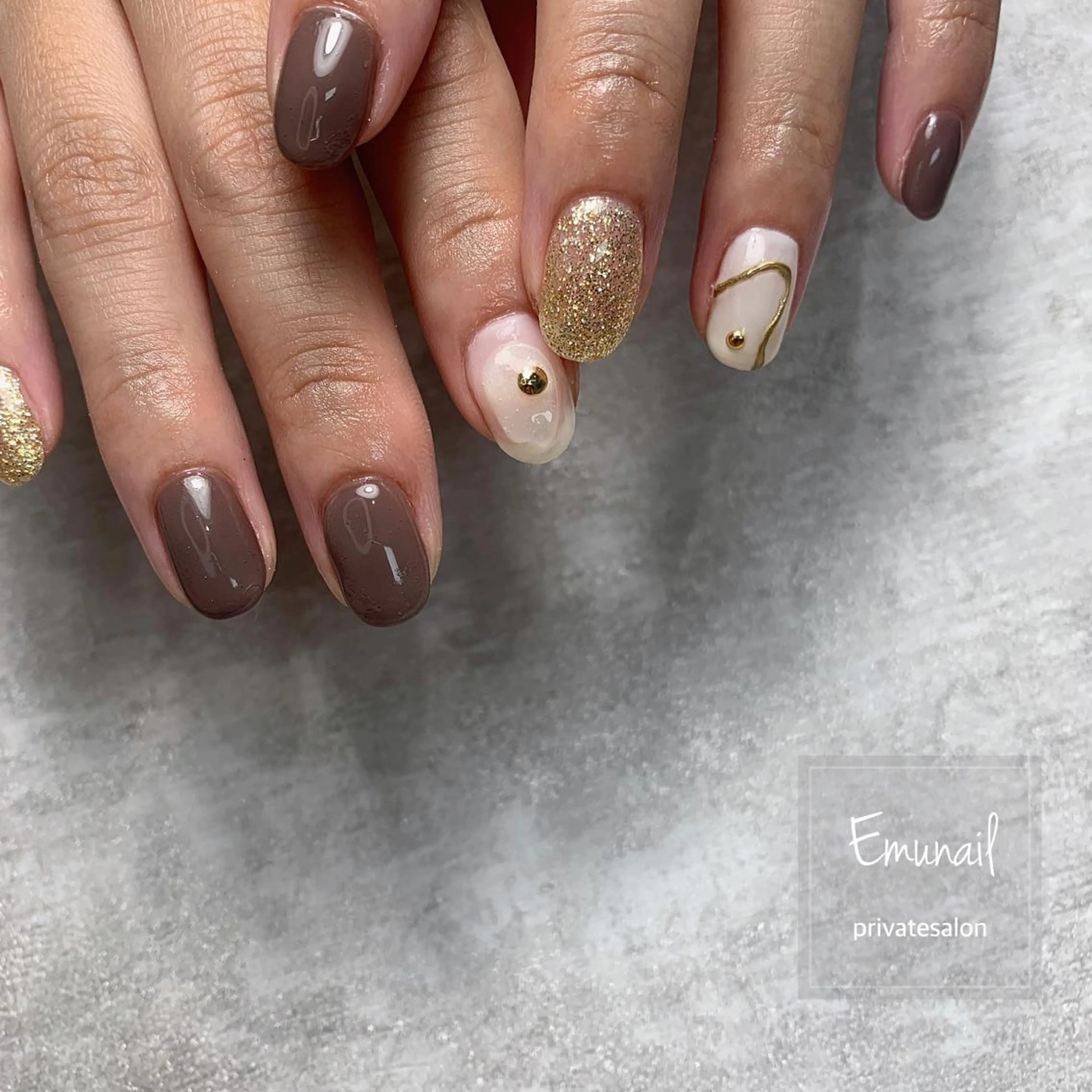 ネイル Emu Nailのネイルデザイン