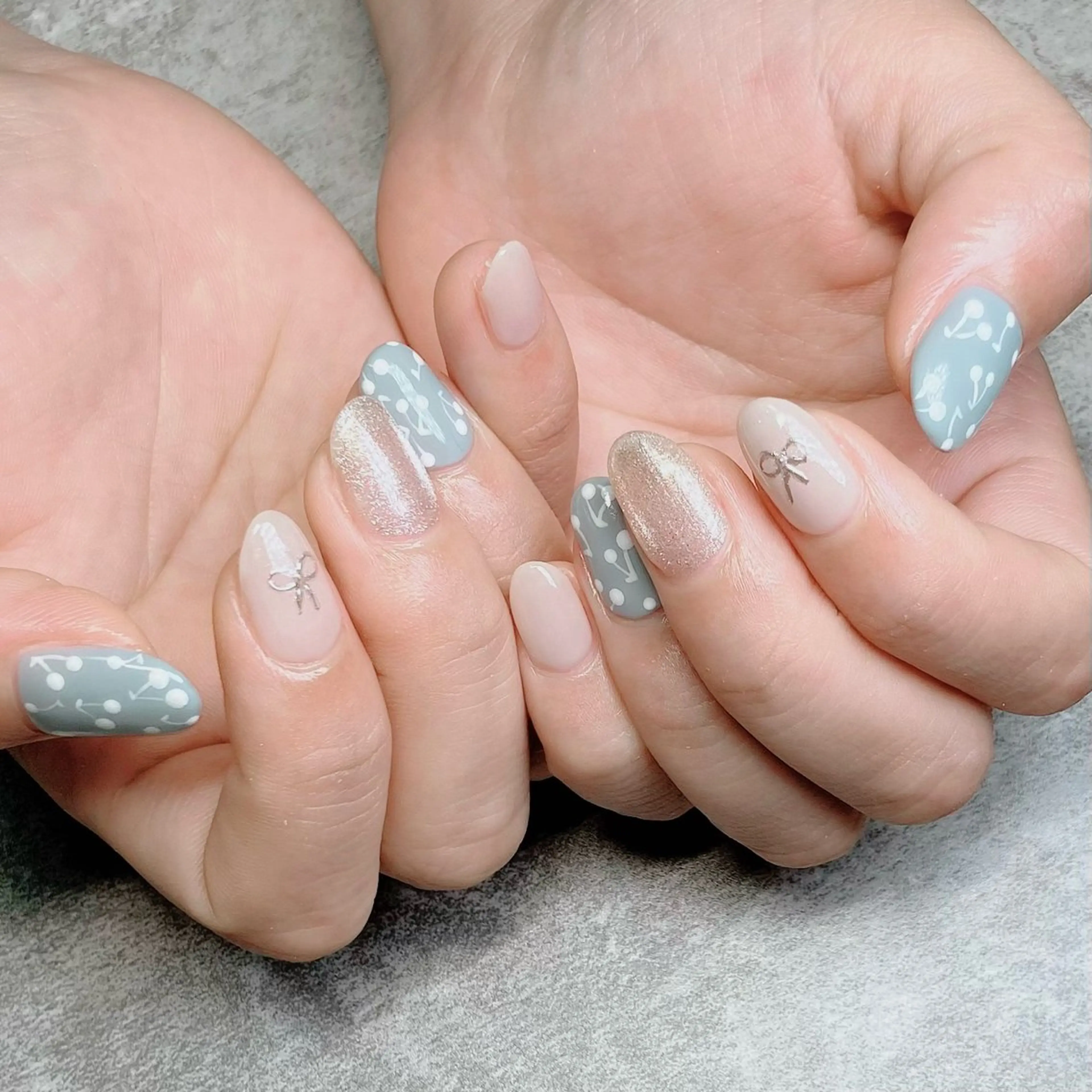 ネイル ハンドネイル ハンドケア haleyume所属・shino🌟 痛ネイルのネイルデザイン