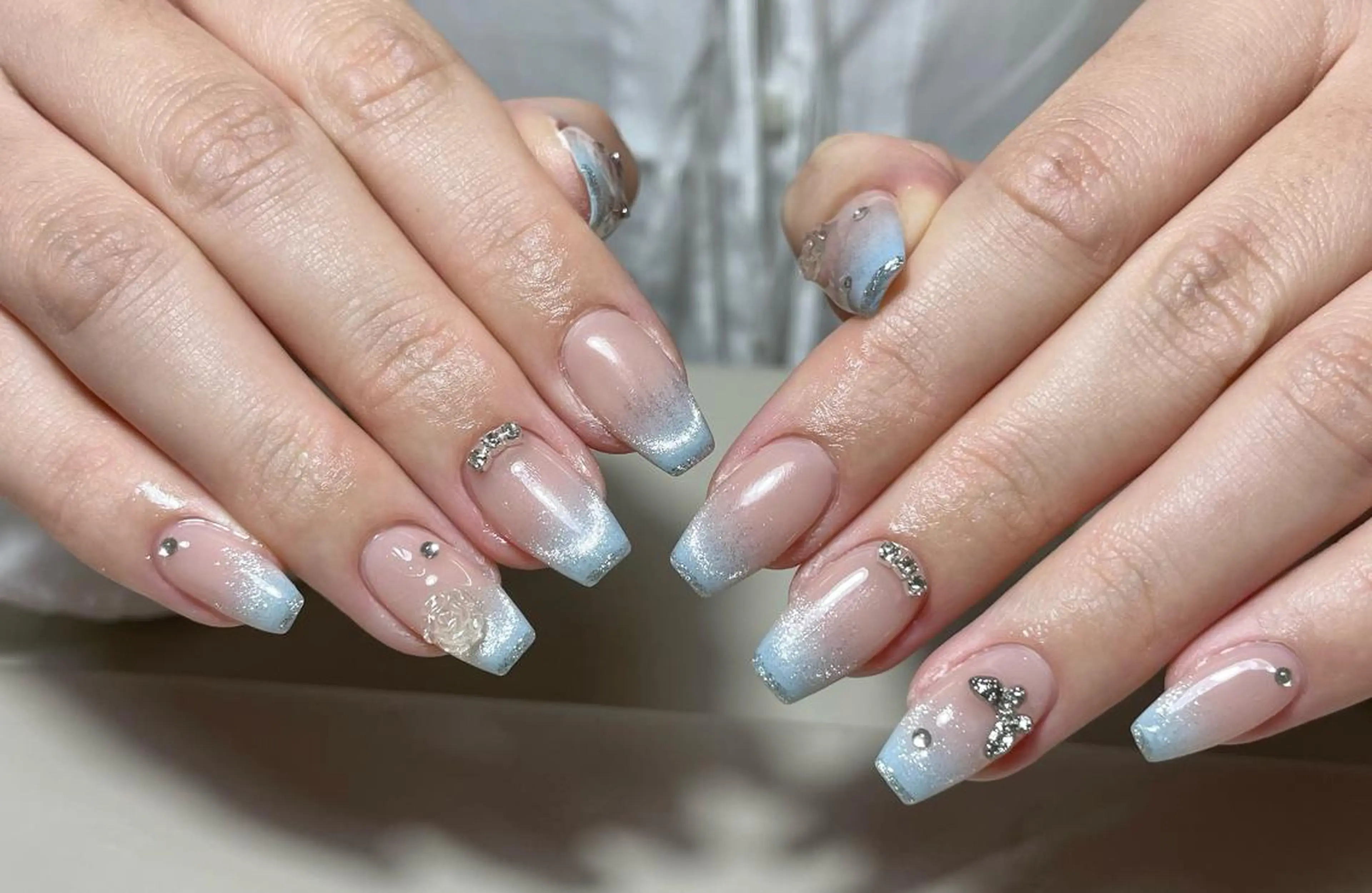 ネイル ハンドネイル ハンドケア 🍑 momo_nailのネイルデザイン