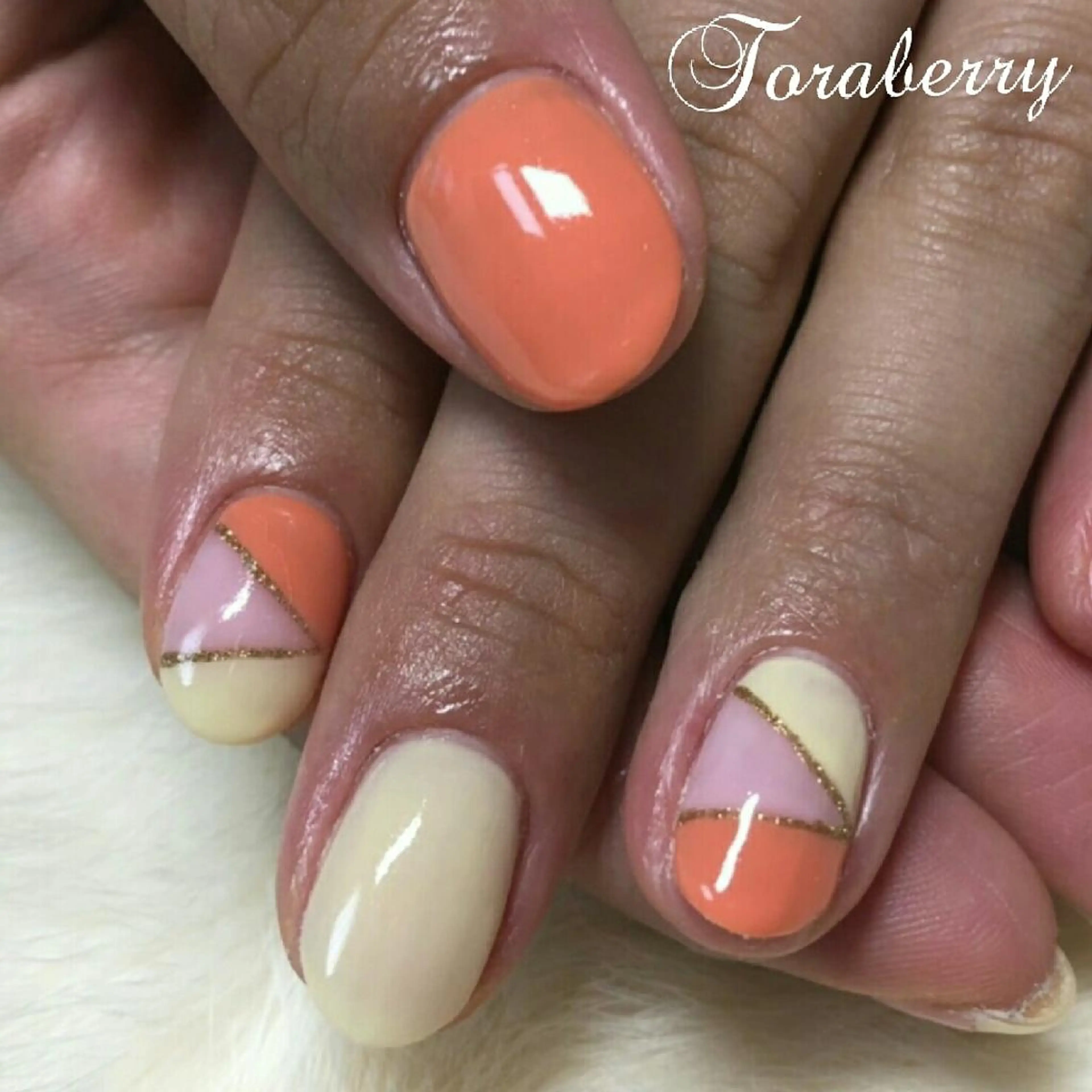 ネイル ハンドネイル ネイリスト なつみのネイルデザイン