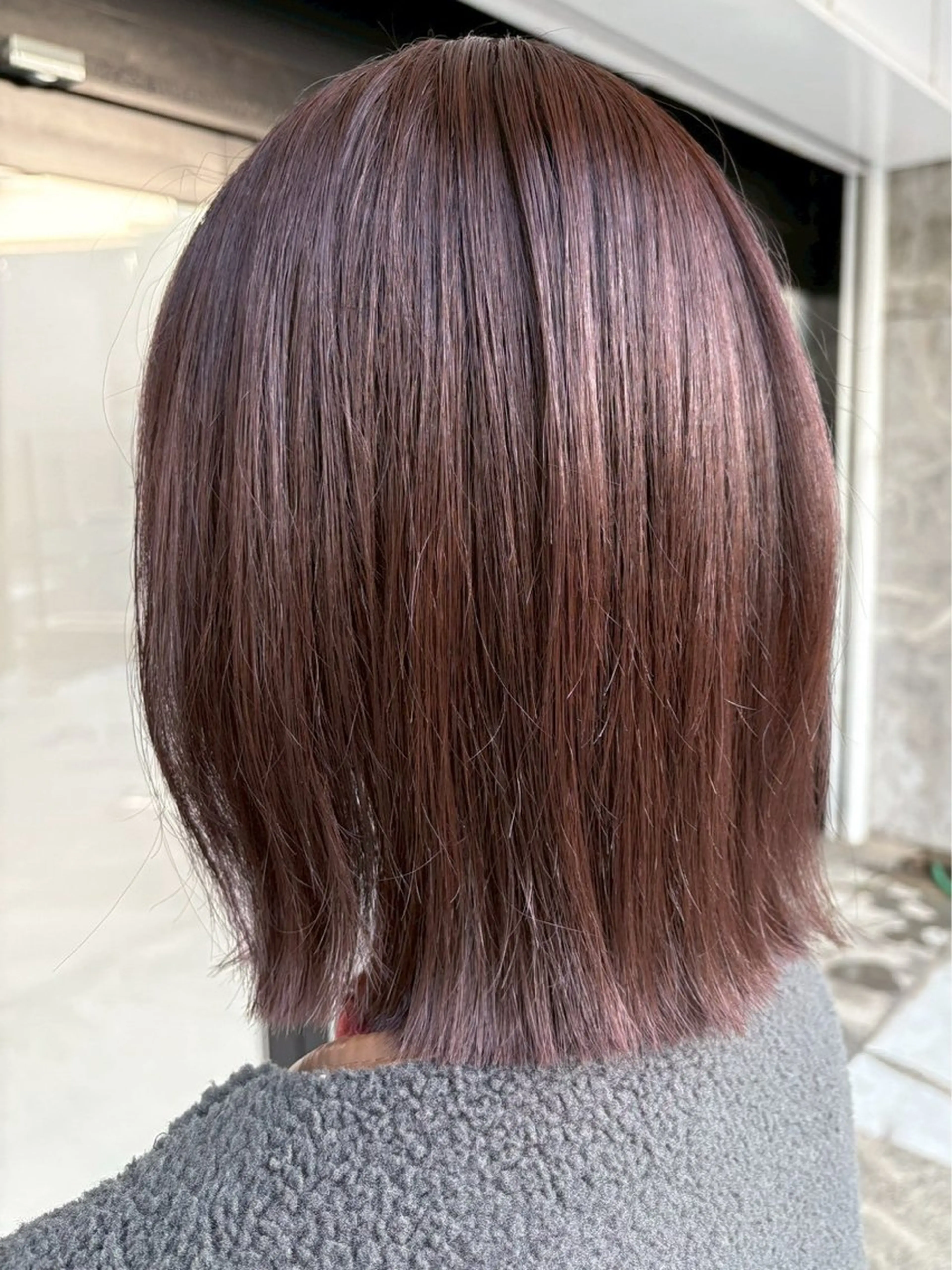 セミロング カラー ハイトーン/韓国風/ 艶髪/吉祥寺のヘアスタイル