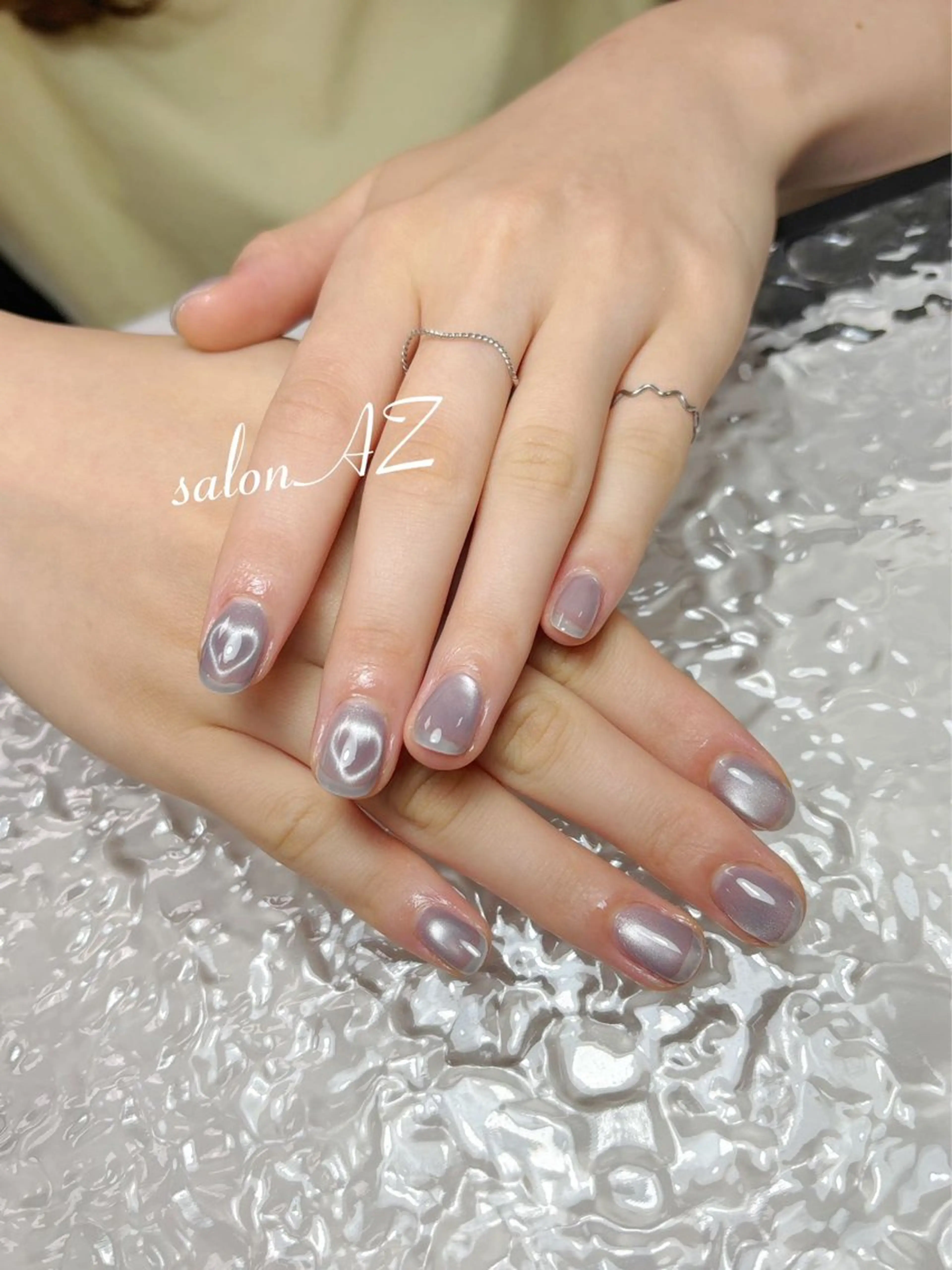 ネイル マグネットネイル salon AZのネイルデザイン