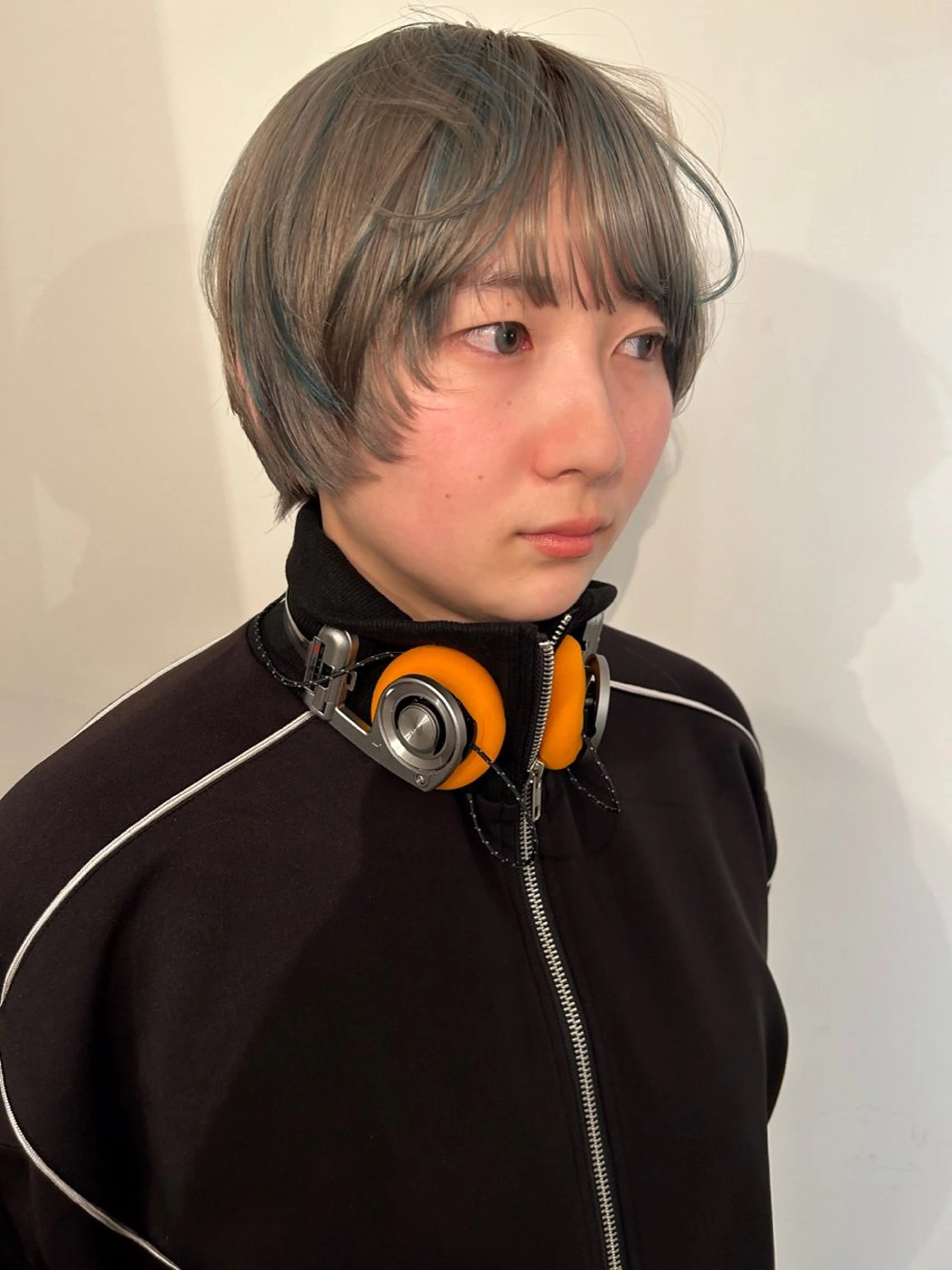 ショート kana shimizuのヘアスタイル