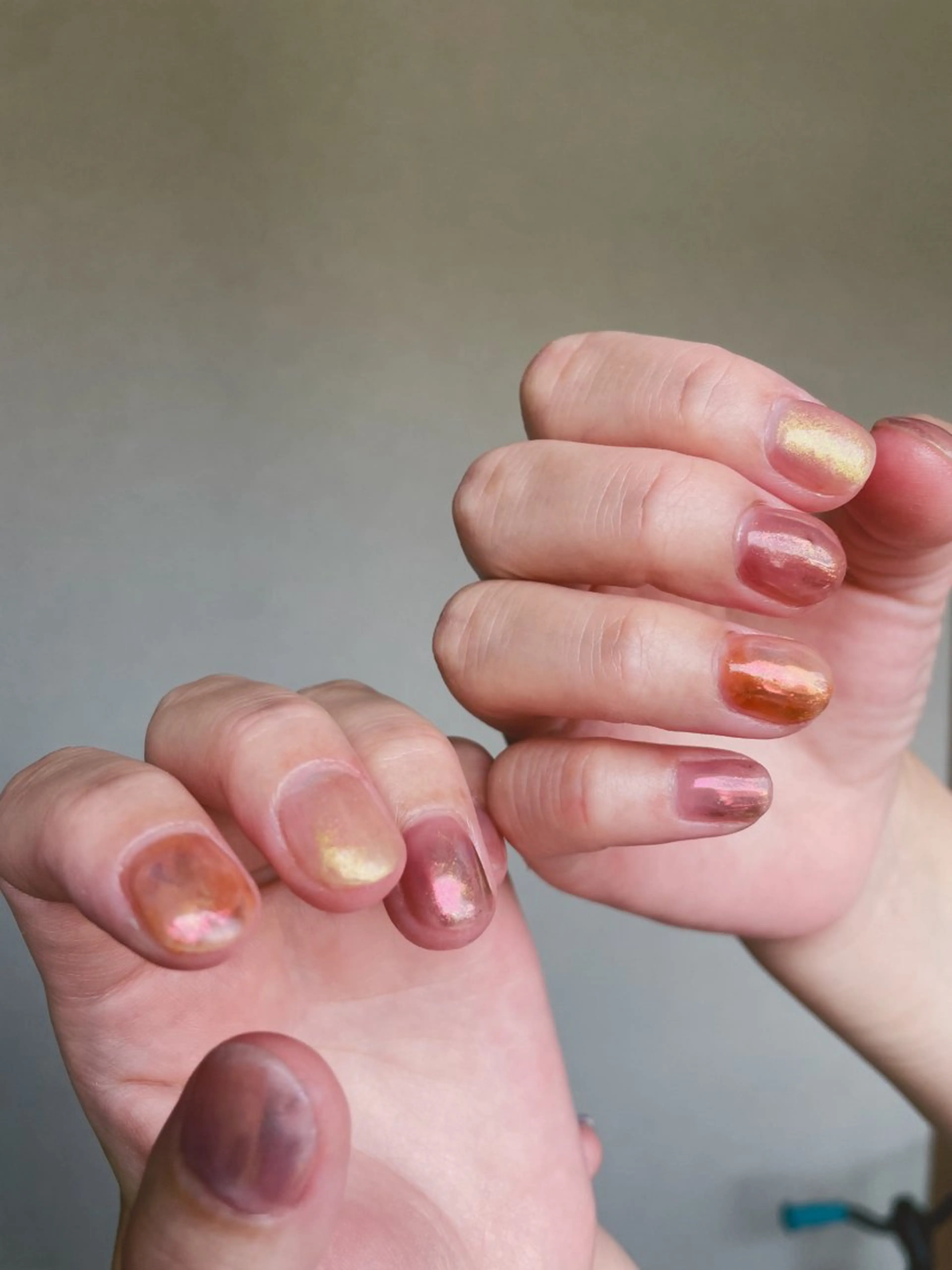ネイル ニュアンスネイル yoka /富山ネイル/新庄町のネイルデザイン