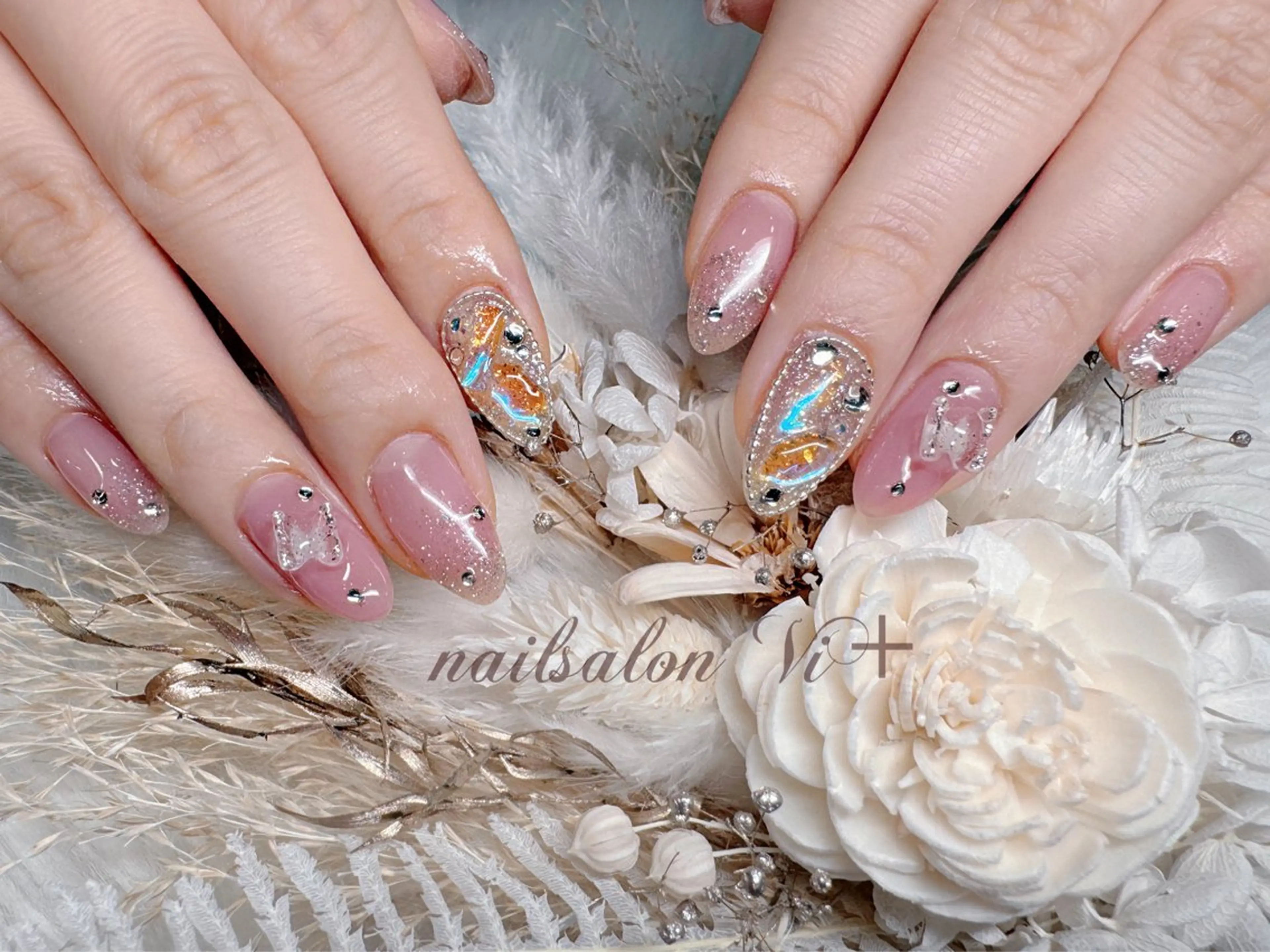 ネイル ハンドネイル ✨Nailsalon Vi+✨のネイルデザイン