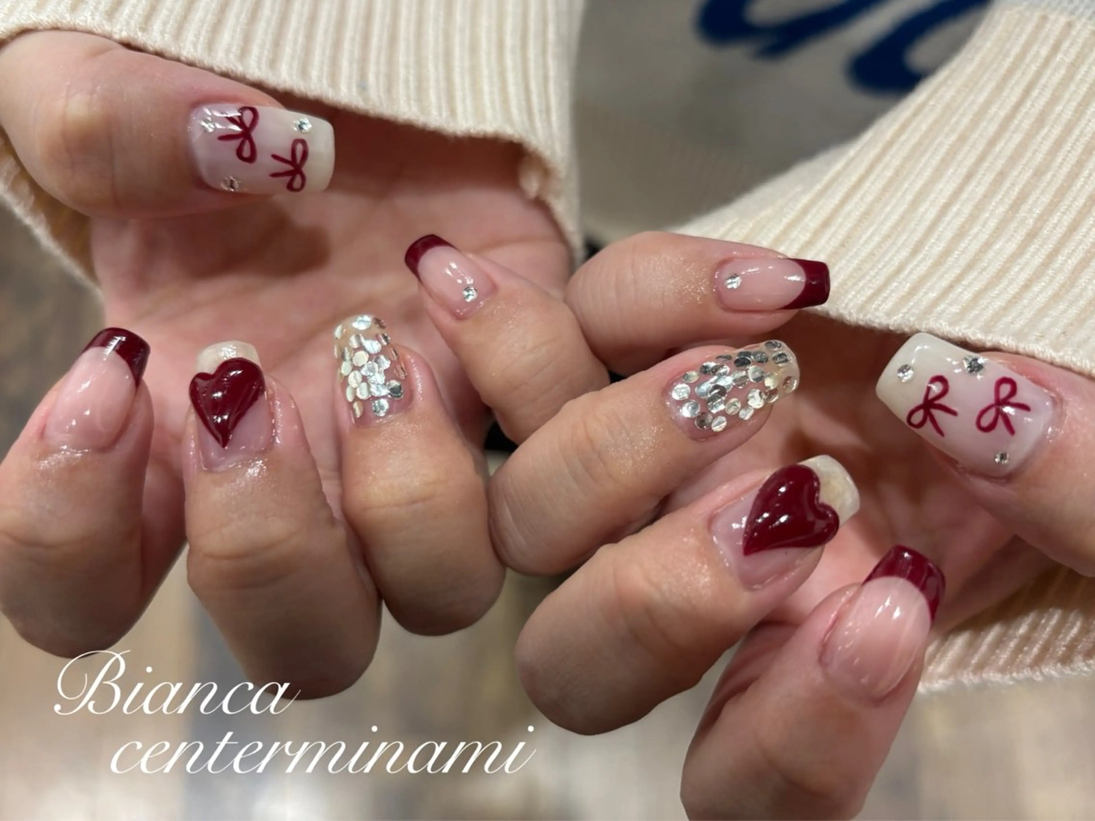 ネイル Bianca KIKUTIHARAのネイルデザイン