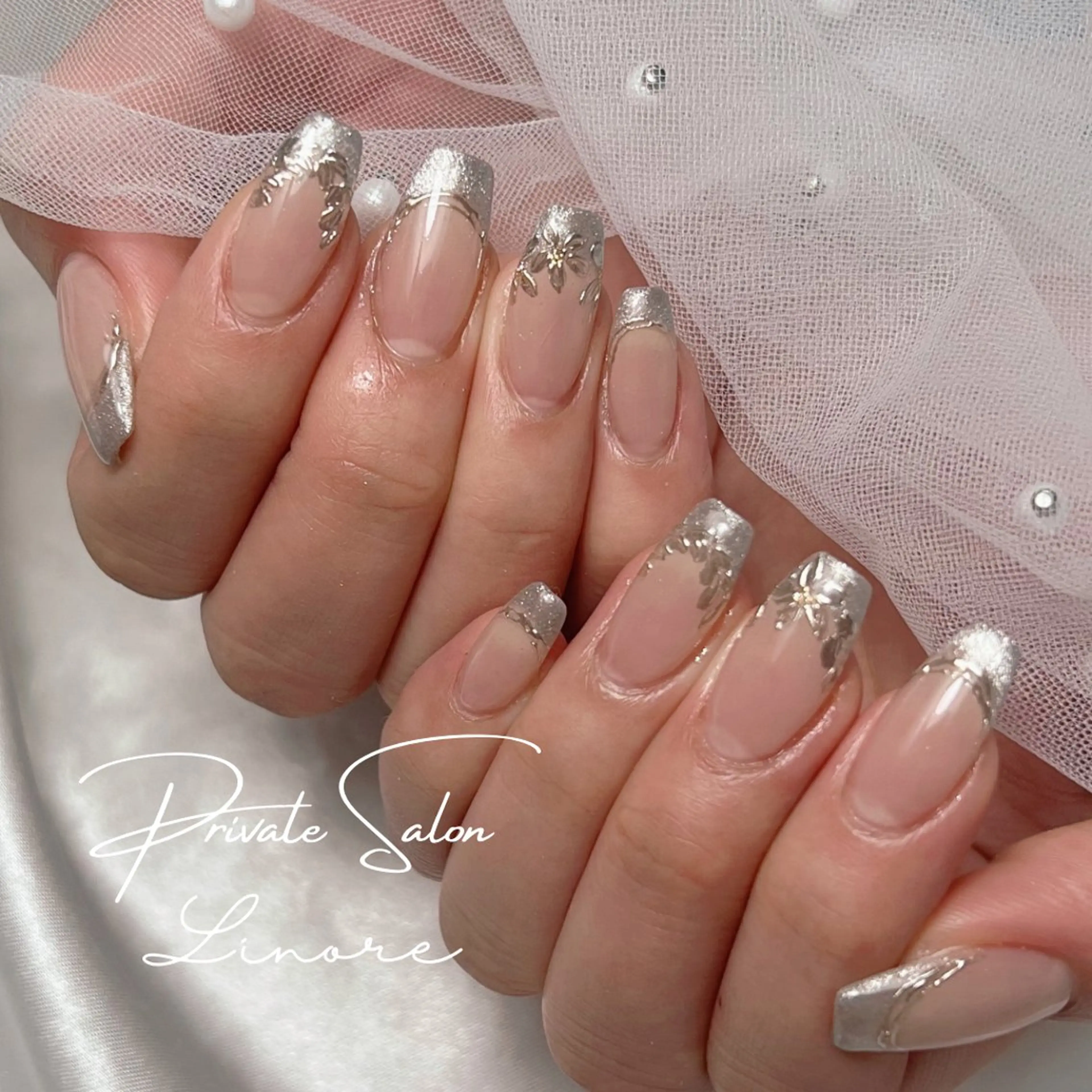 ネイル nail salon -Linore-のネイルデザイン