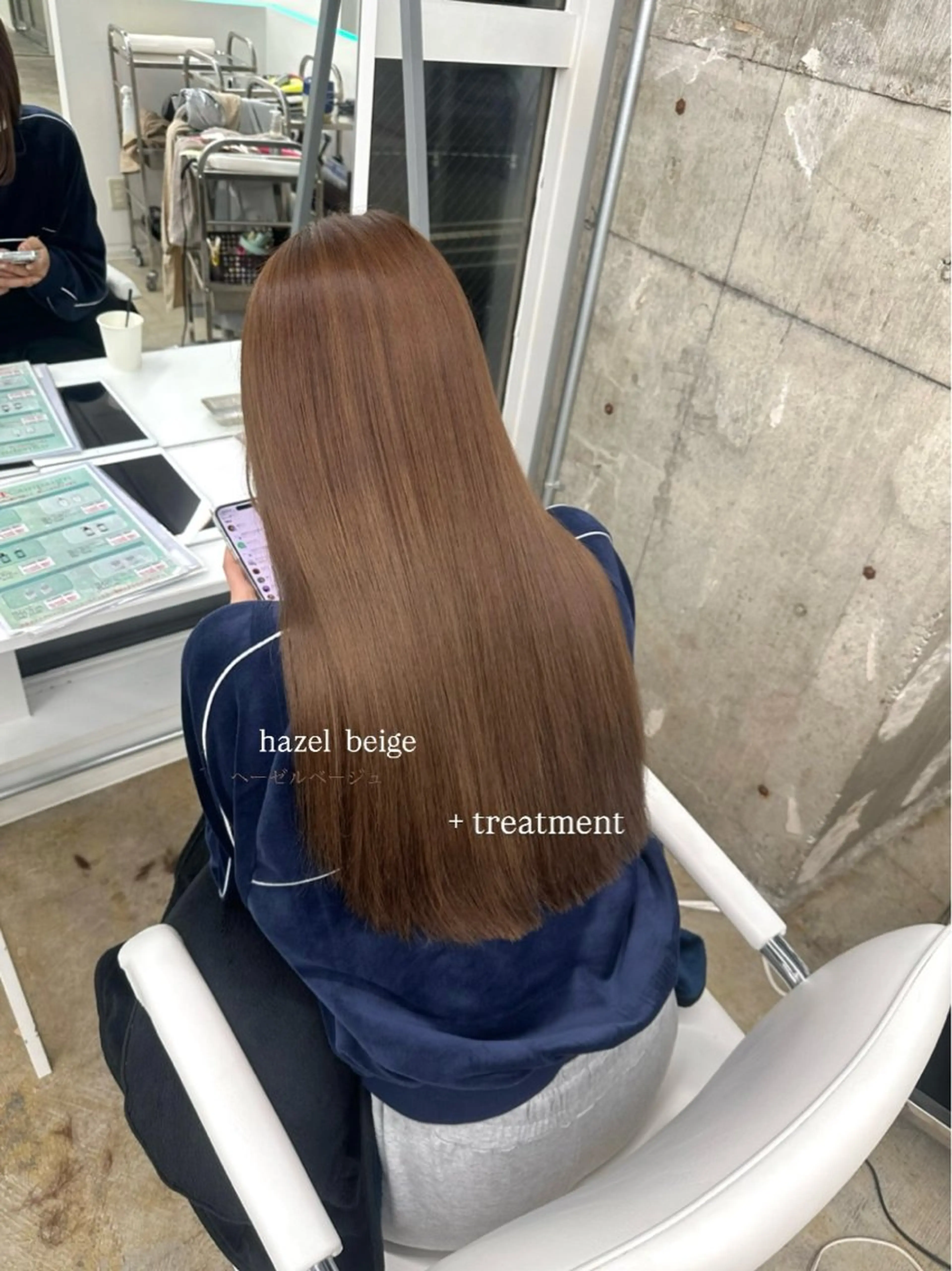 ロング カラー ヘアカラー aisa ／札幌／艶カラー🎀のヘアスタイル