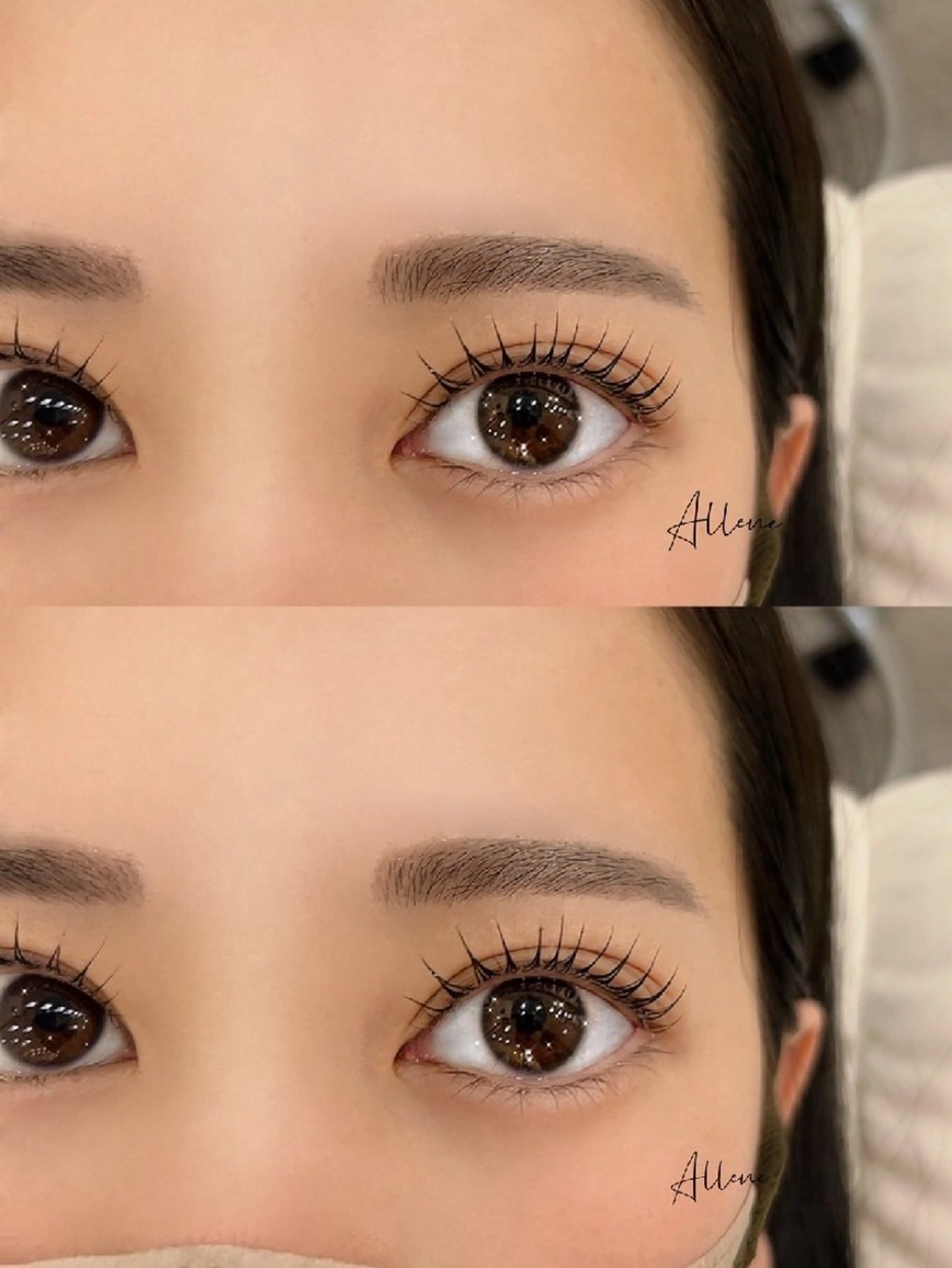 マツエク・マツパ Allene アレーヌのマツエク・マツパデザイン