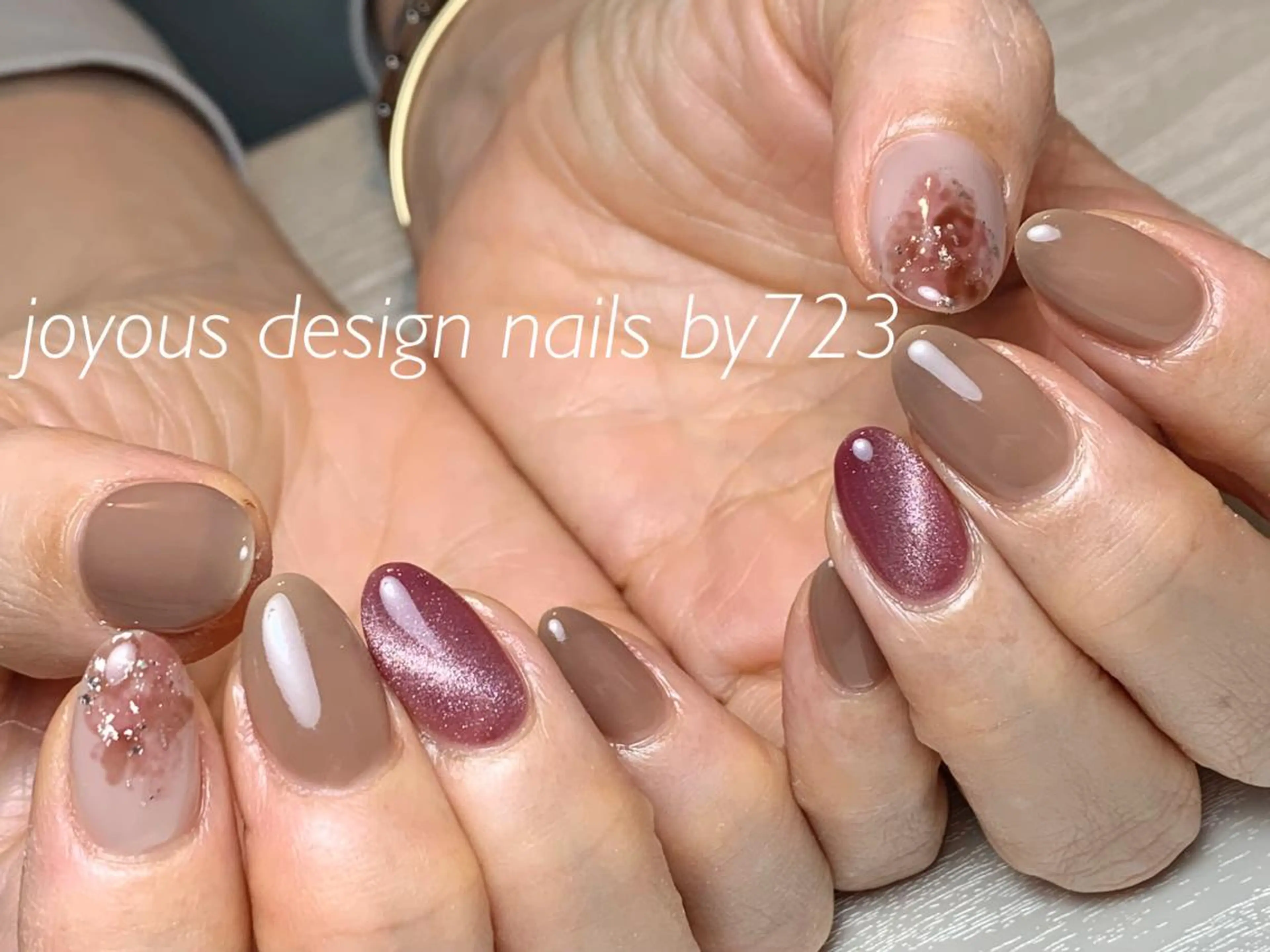 ネイル ハンドネイル jdn natsumiのネイルデザイン