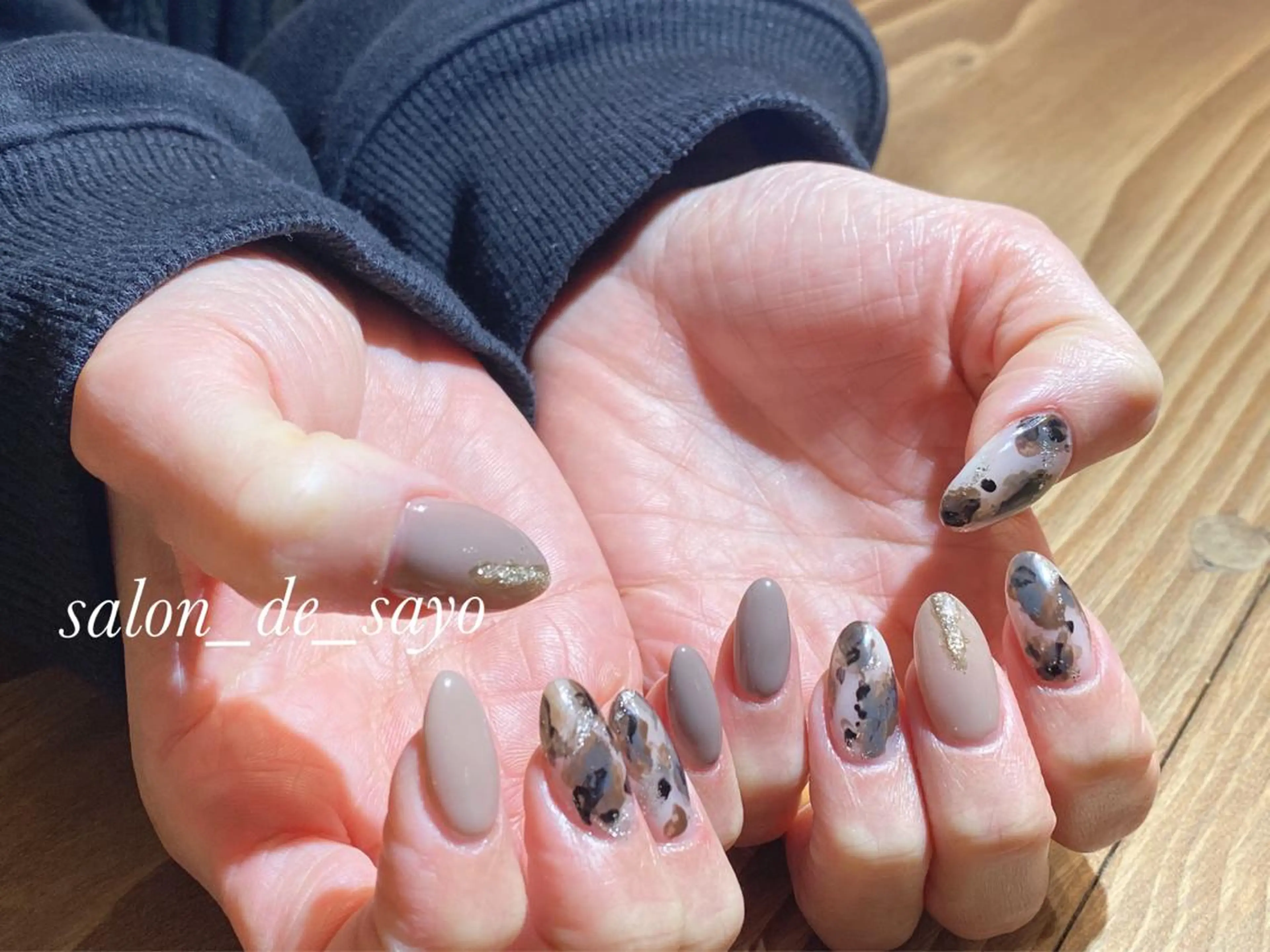 ネイル salon_de_ sayoリゼラ布施のネイルデザイン