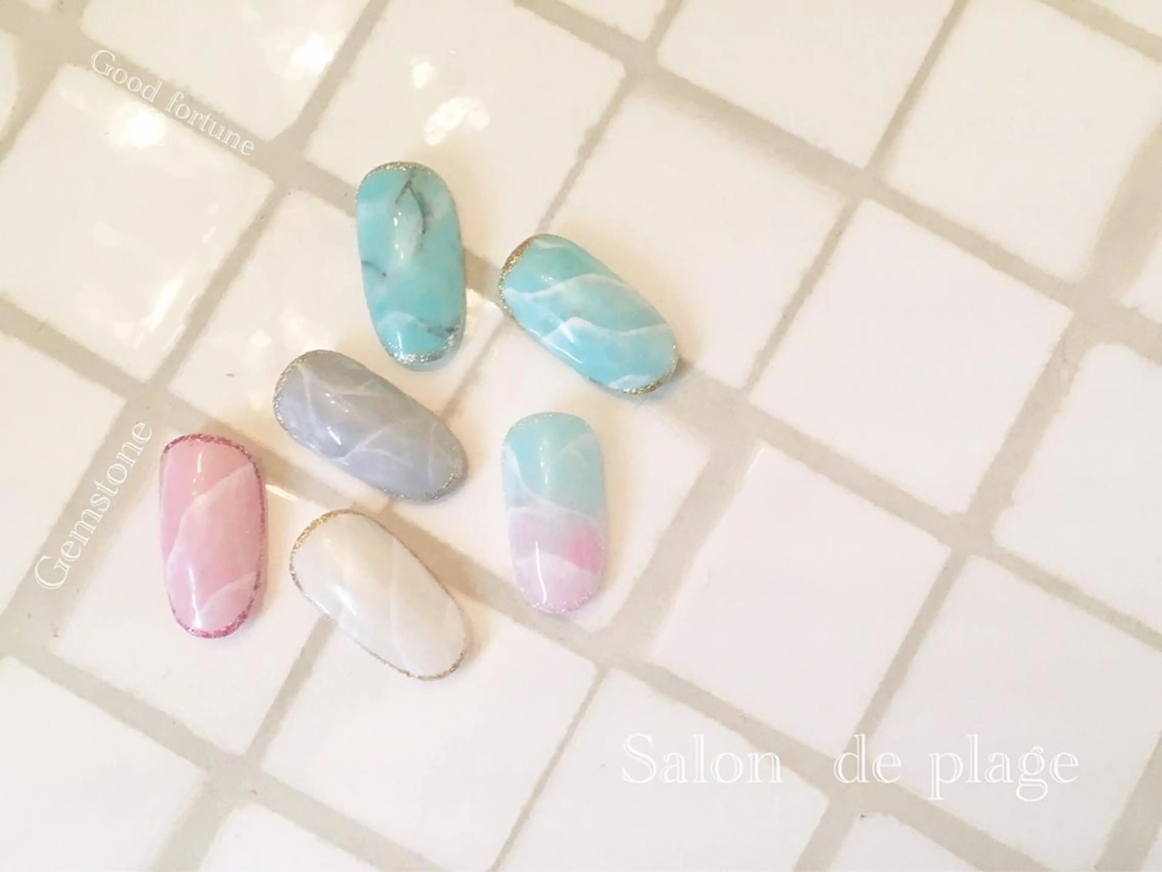 ネイル サロンド プラージュのネイルデザイン