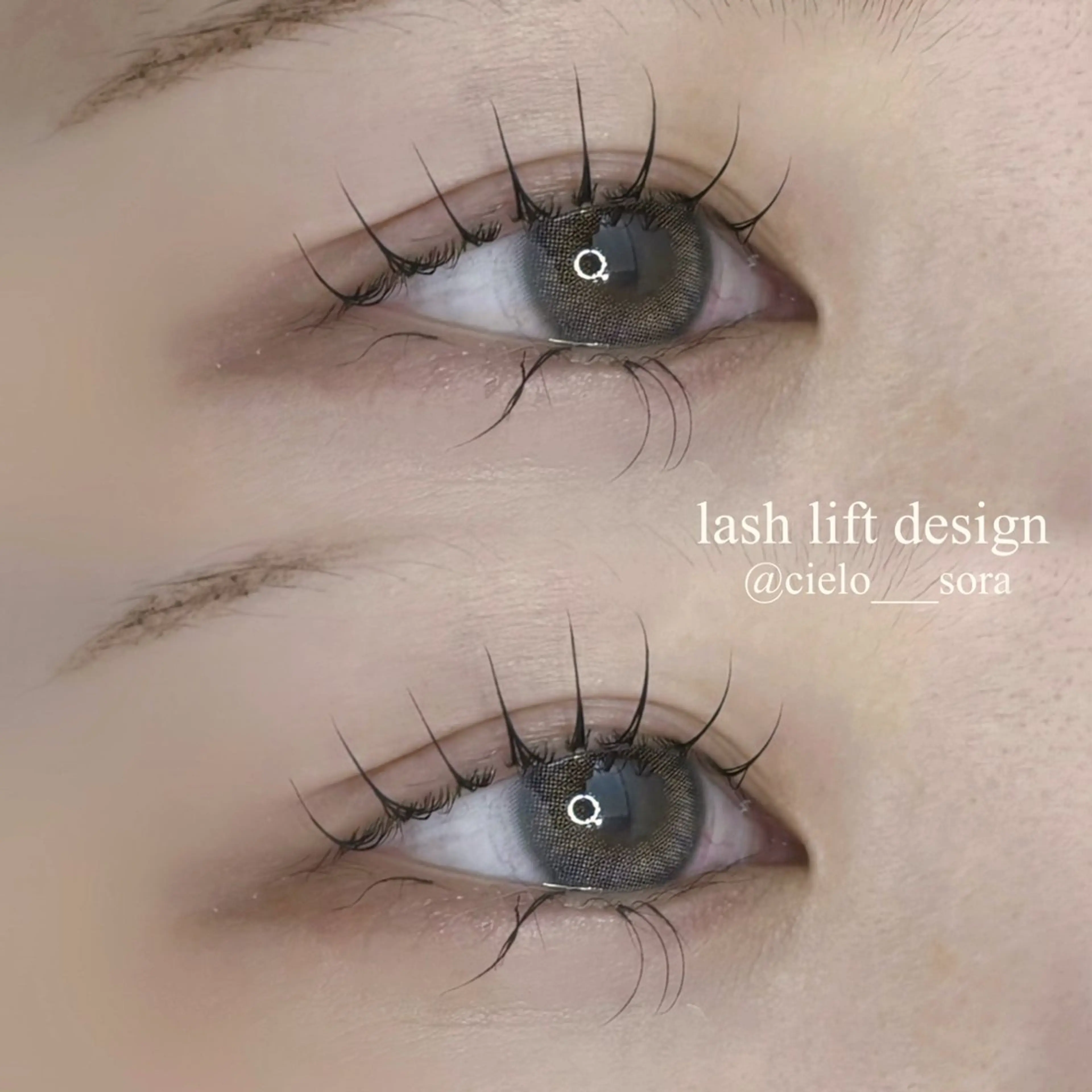 マツエク・マツパ cieloオアシス店 soraのマツエク・マツパデザイン