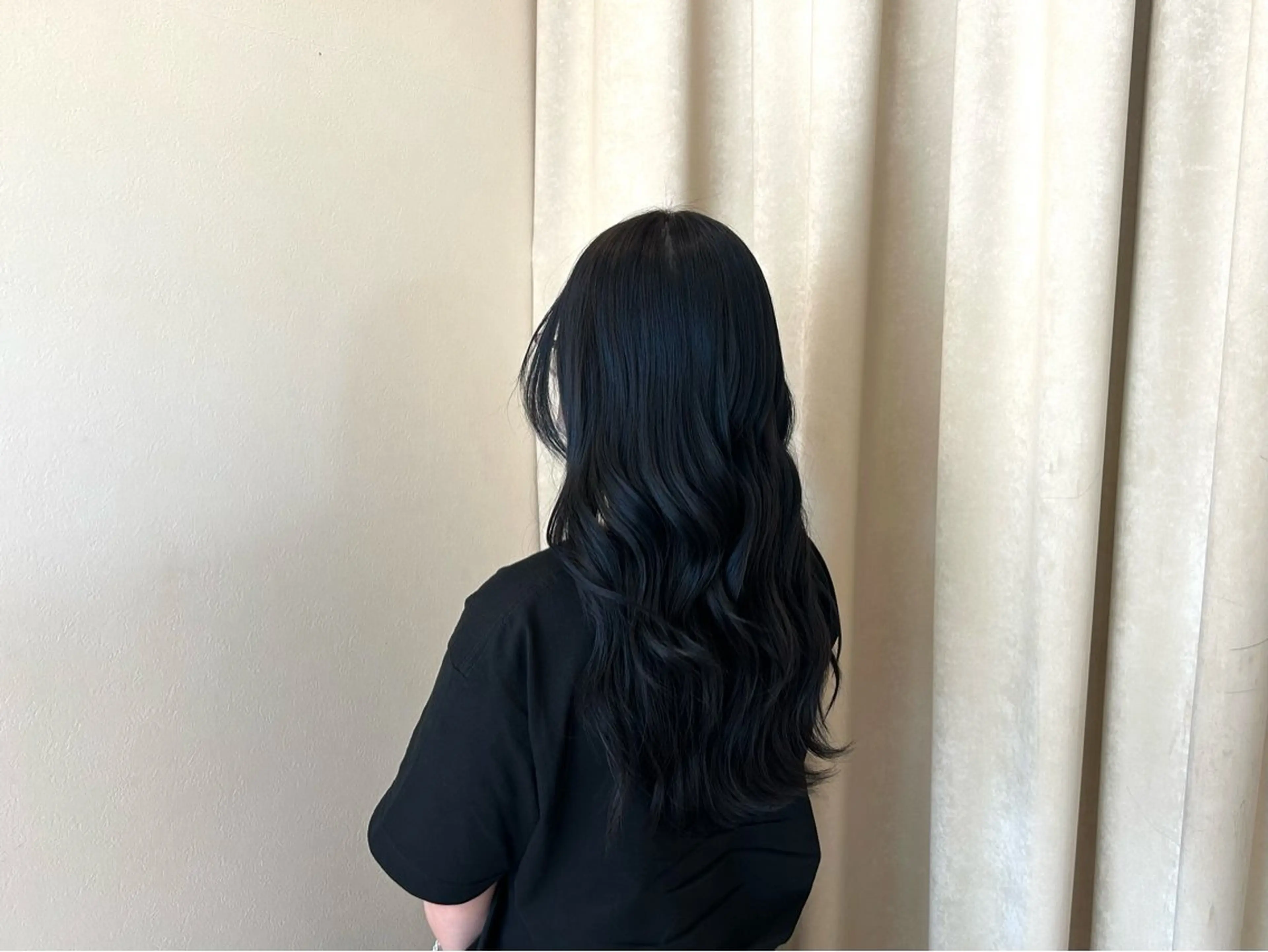 ロング カラー ヘアカラー トリートメント LiTA. nakanoのヘアスタイル