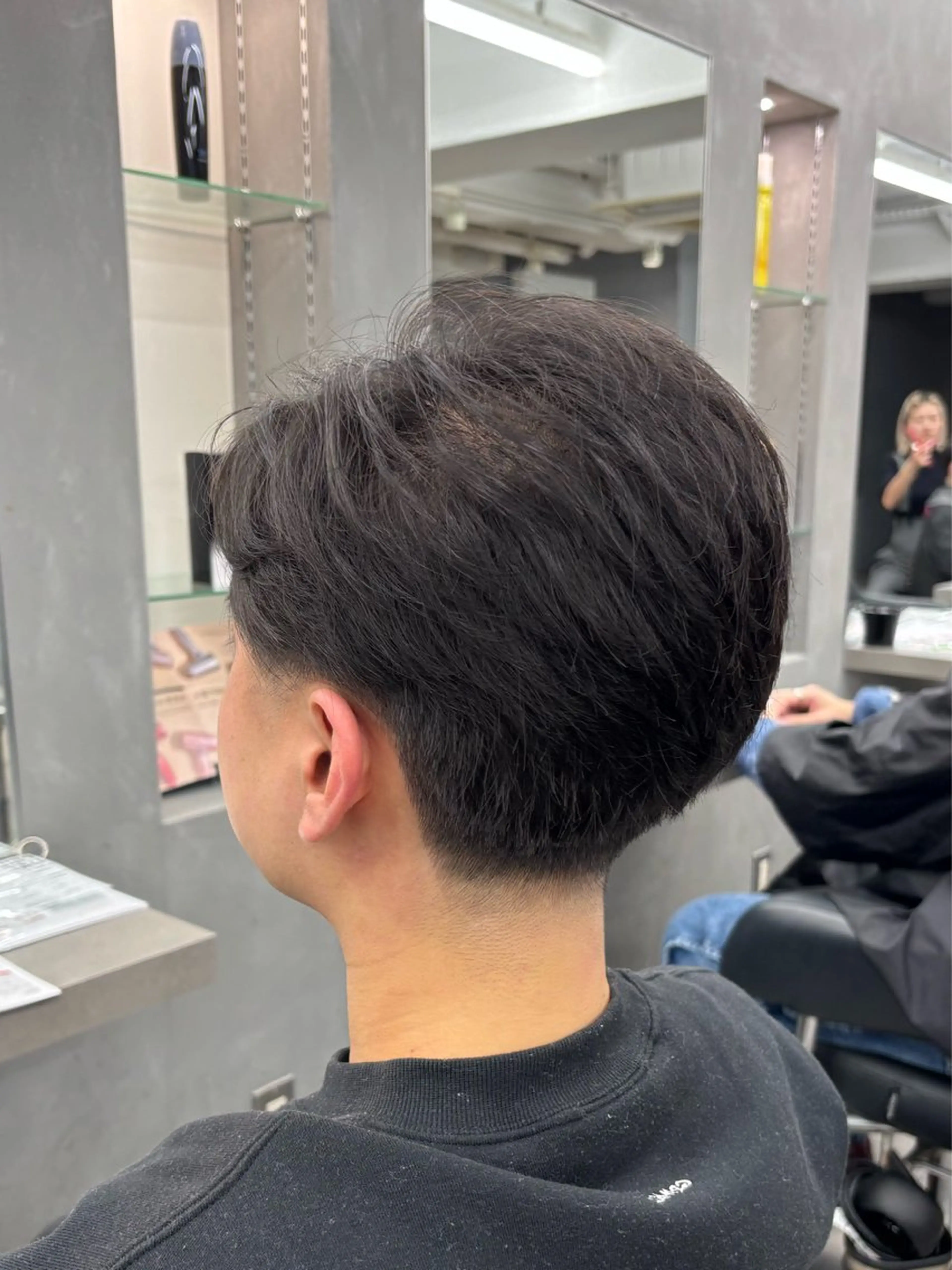 メンズ フェードカット カット 【ØVARL】🦁 メンズパーマ/レオのヘアスタイル