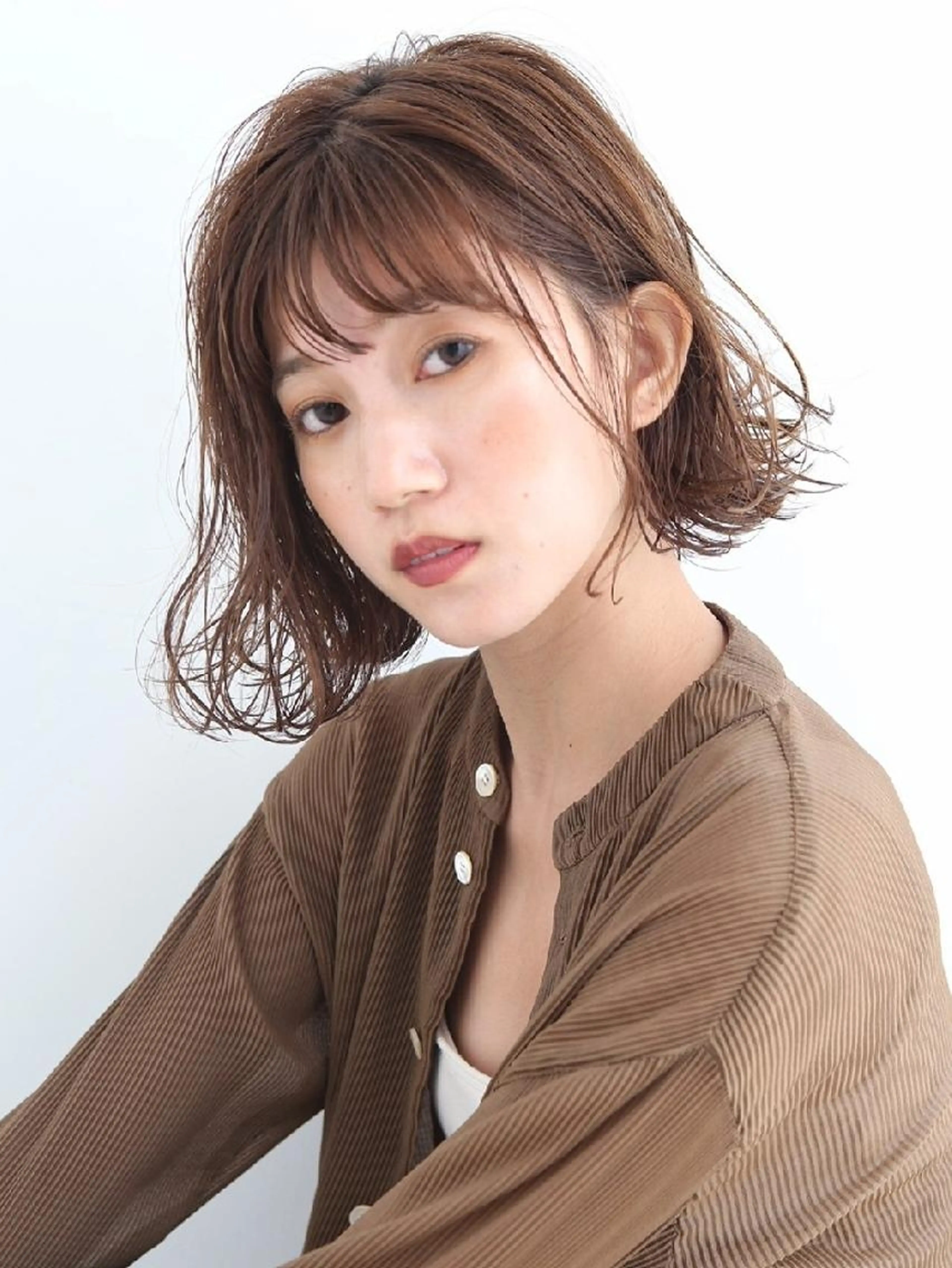 ☘️カット+デジタルパーマの写真