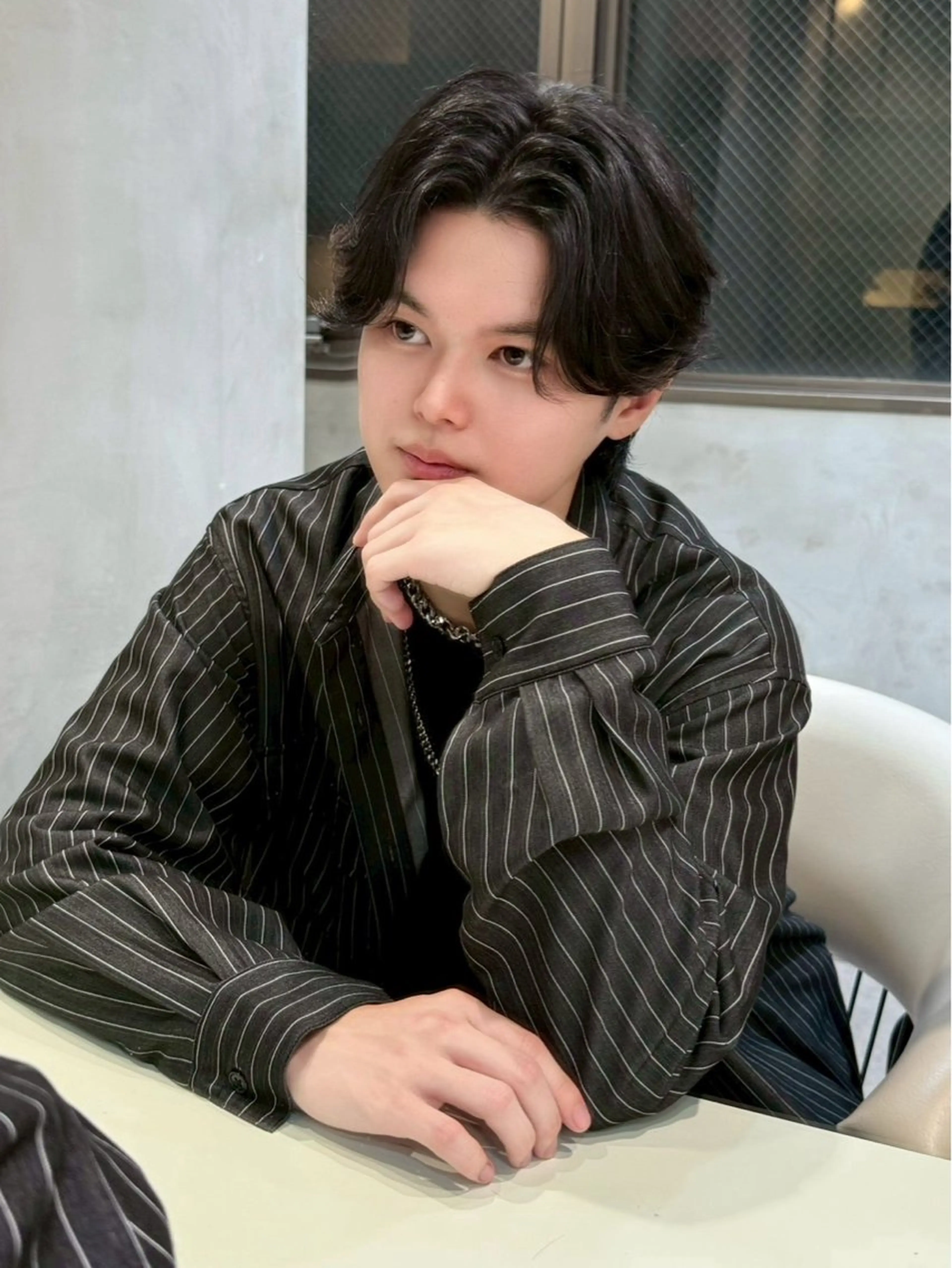 メンズ 大宮｜髪質改善×韓国 レイヤー💎しょうまのヘアスタイル