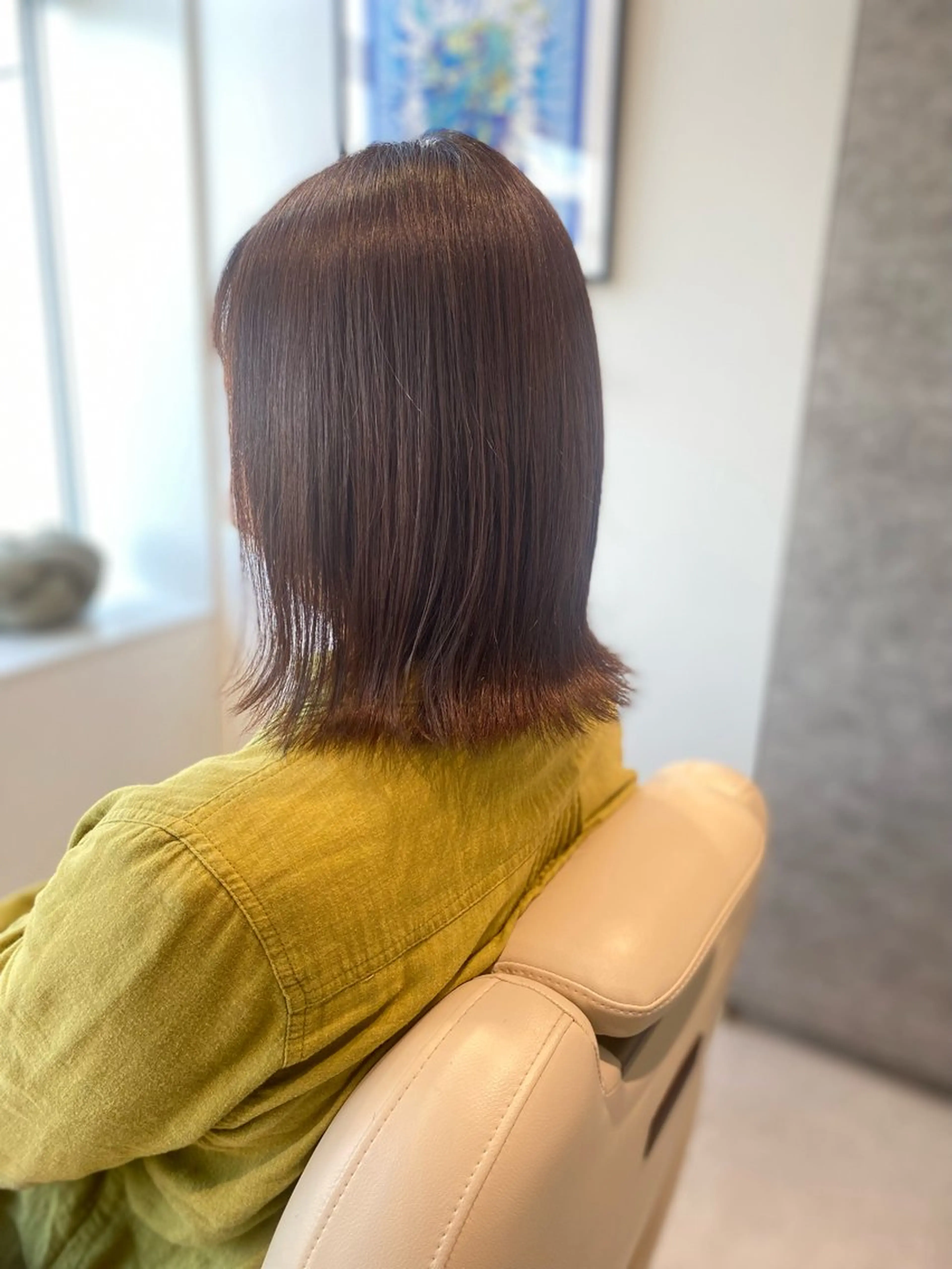 ミディアム 🌷ちひろ/ショート /パーマ🌷のヘアスタイル