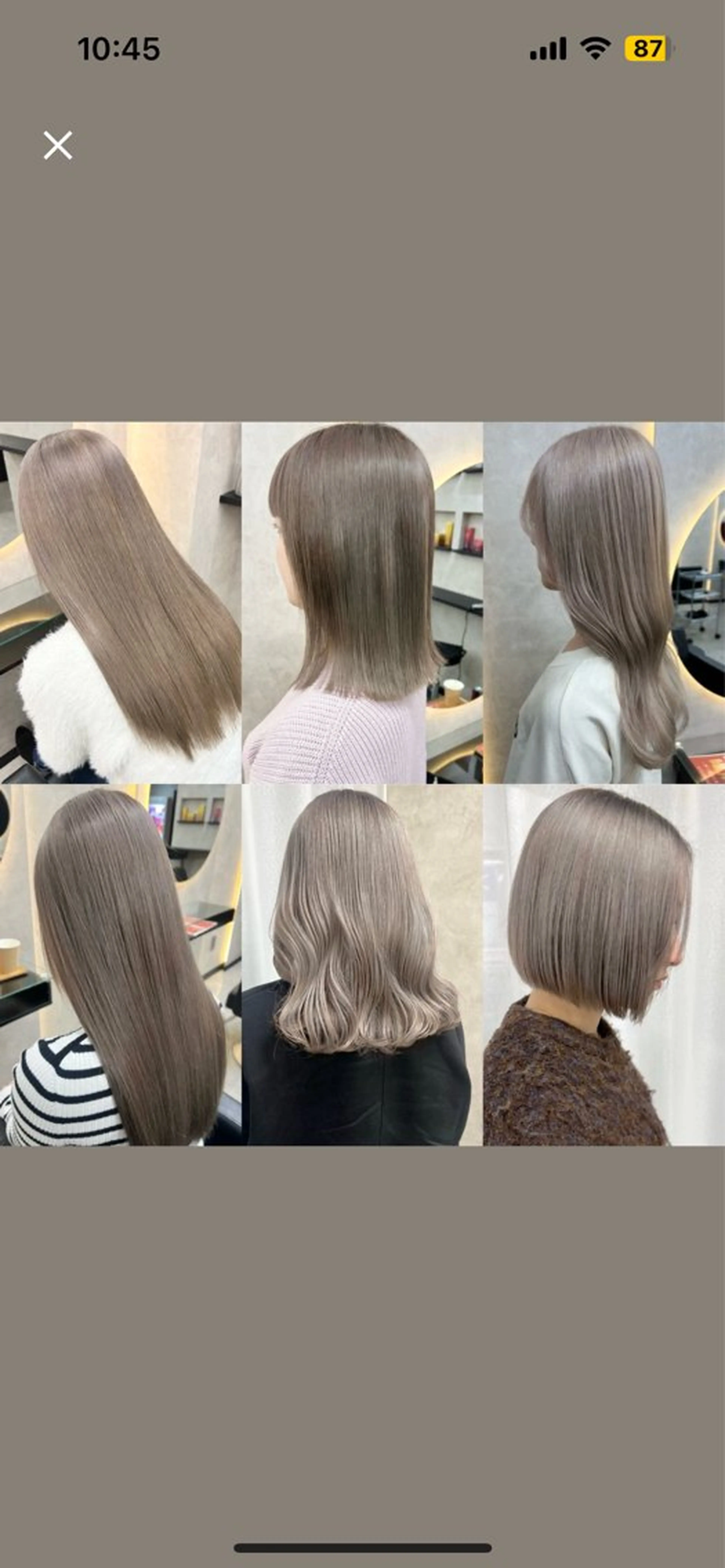 カラー モテ愛されハイトーン 🎀🫧Richiのヘアスタイル