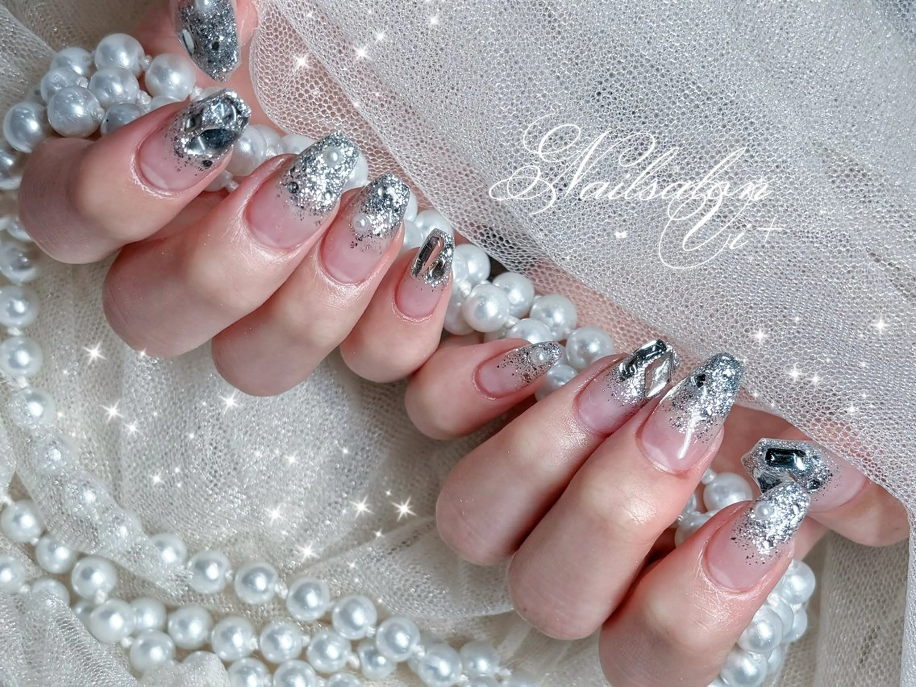 ネイル ハンドネイル 𝒦𝐸𝐼𝒩𝒜 錦糸町ネイルのネイルデザイン