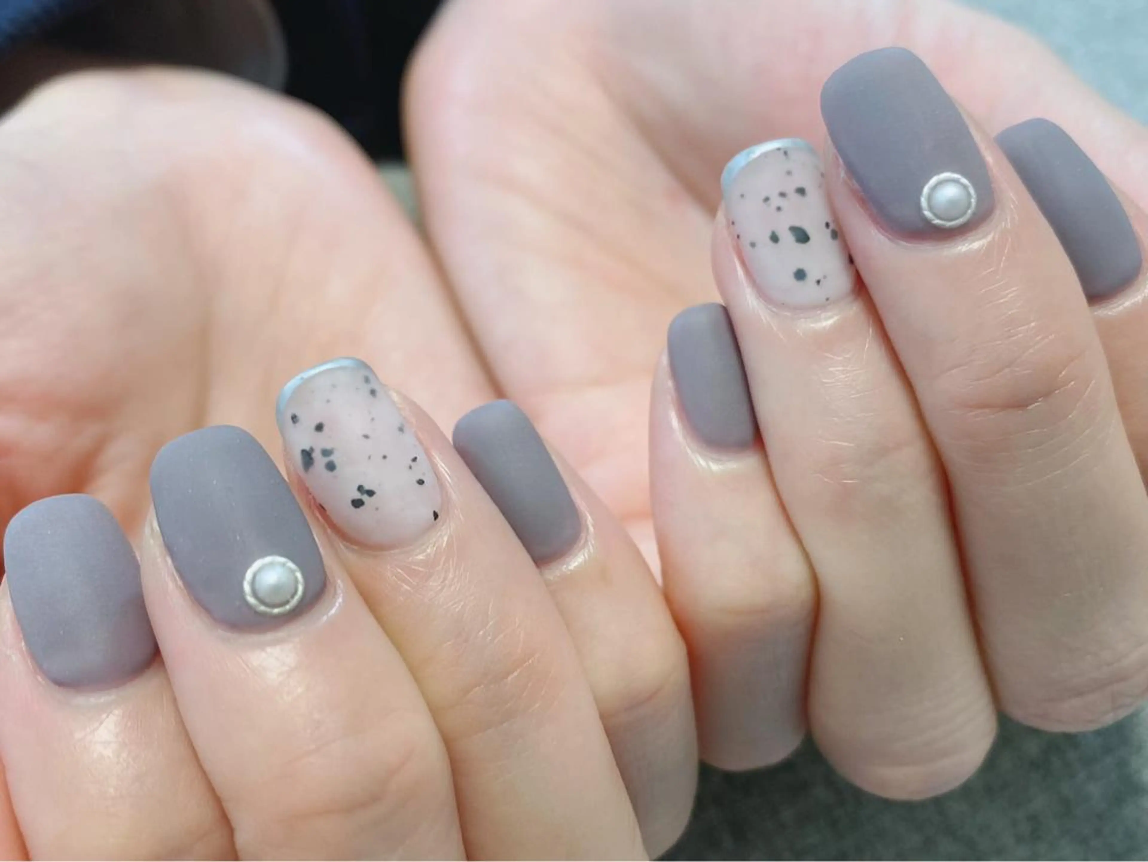 ネイル ハンドネイル Nail salon mewのネイルデザイン