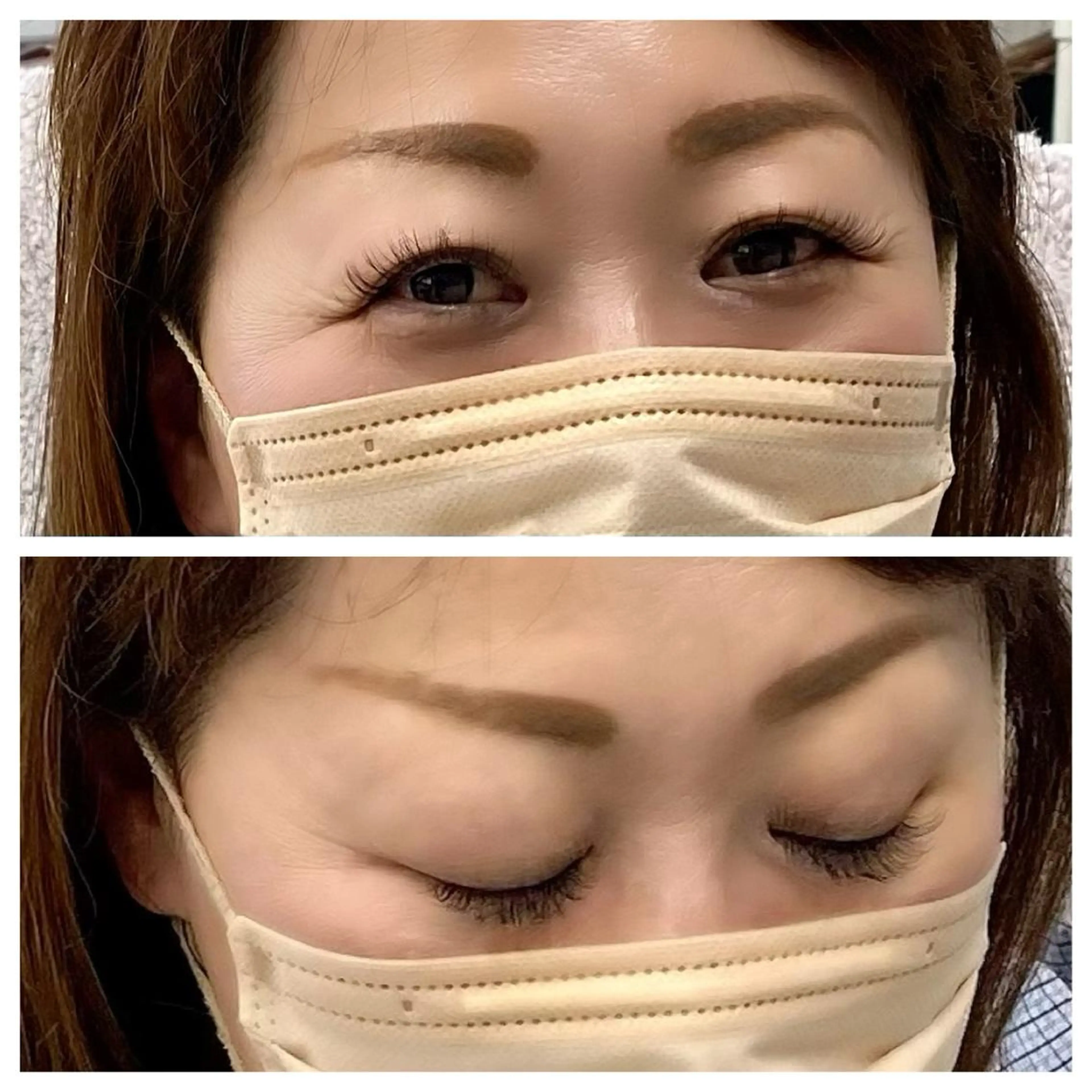 マツエク・マツパ Dカール ゴージャス セーブル ma-pa eye＆hairのマツエク・マツパデザイン