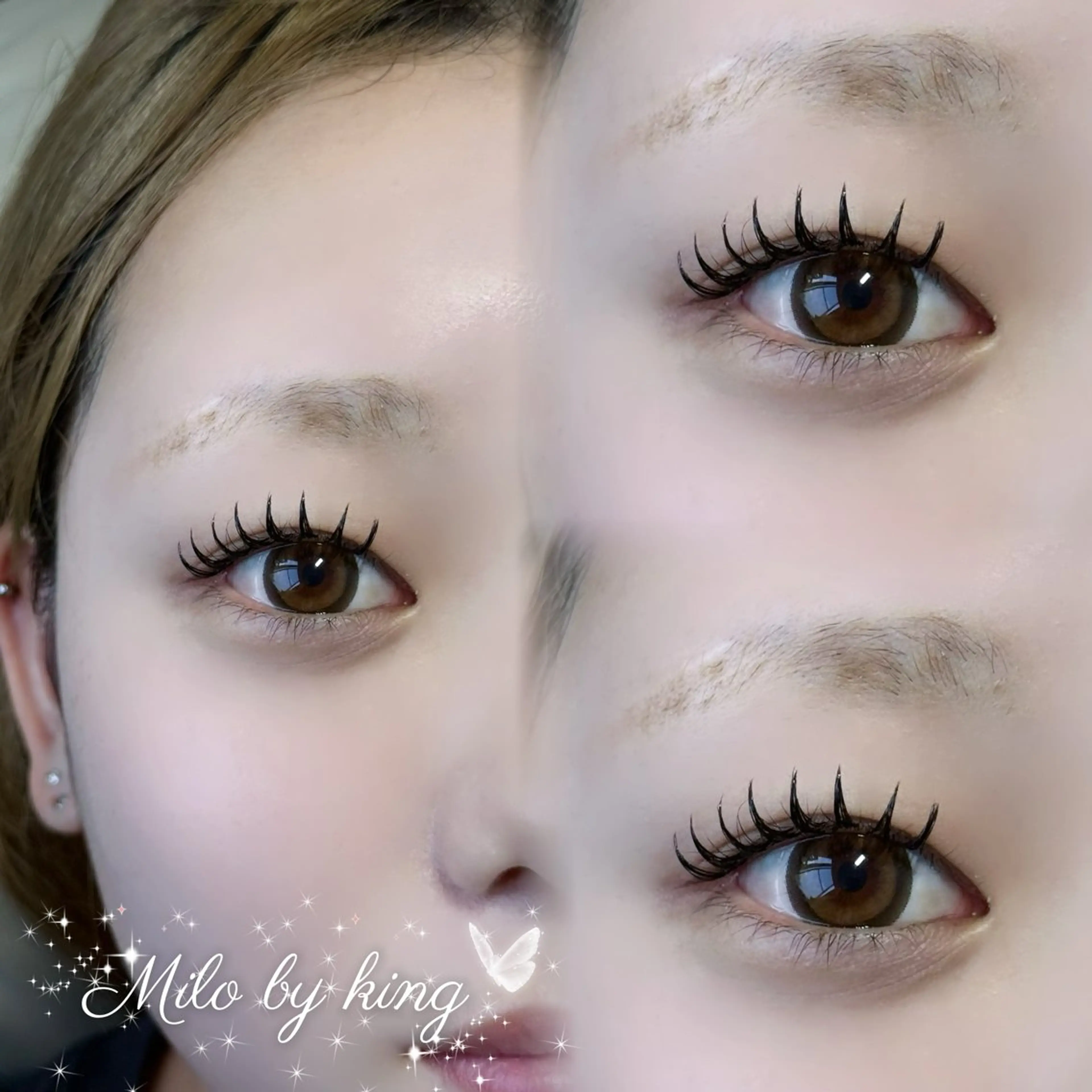 マツエク・マツパ 🦋joieange .𝑵𝑶𝑨🦋のネイルデザイン