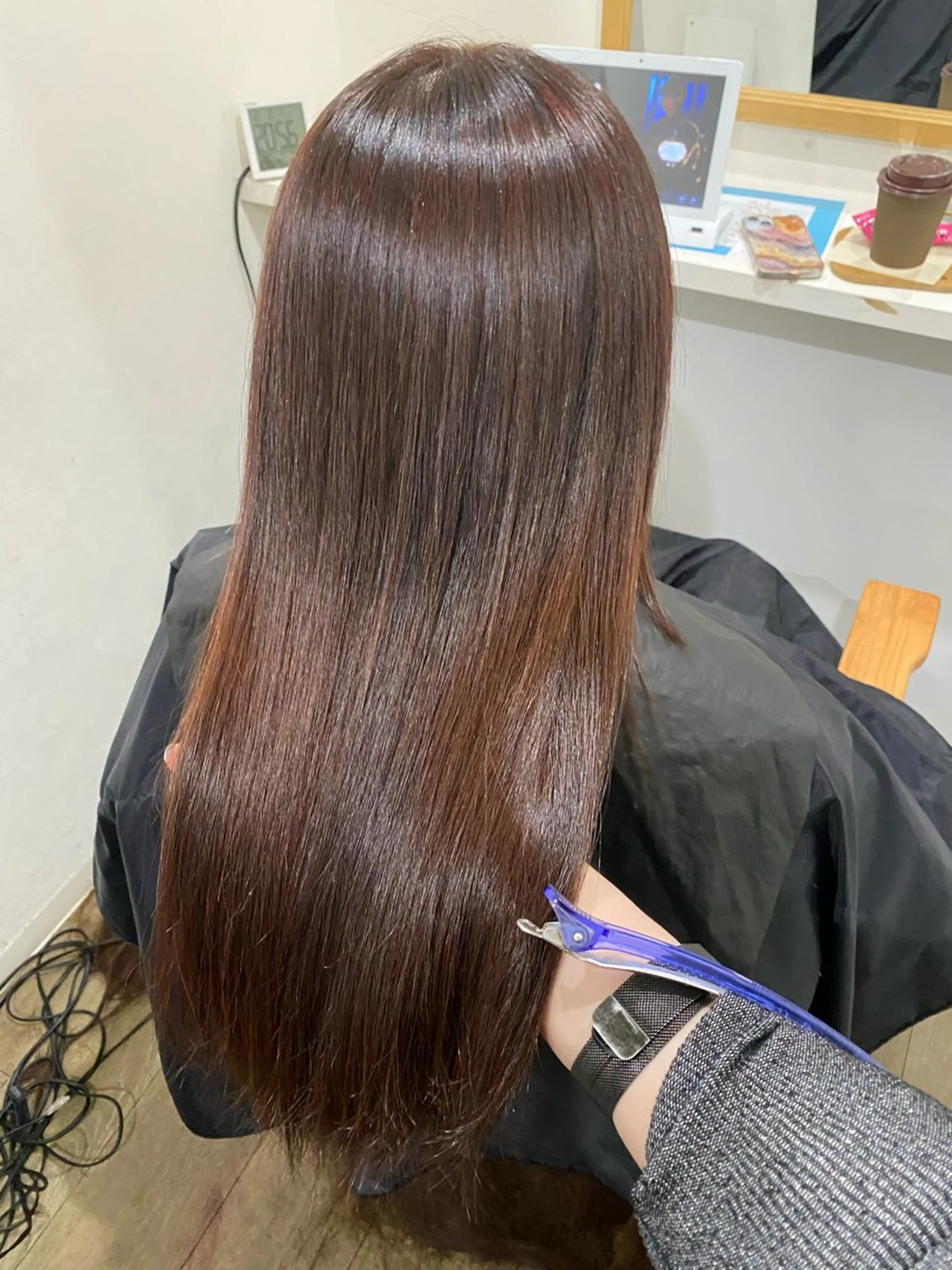 カラー カット ヘアカラー 縮毛矯正 髪質改善サロン 梅田/ヨナミネのヘアスタイル