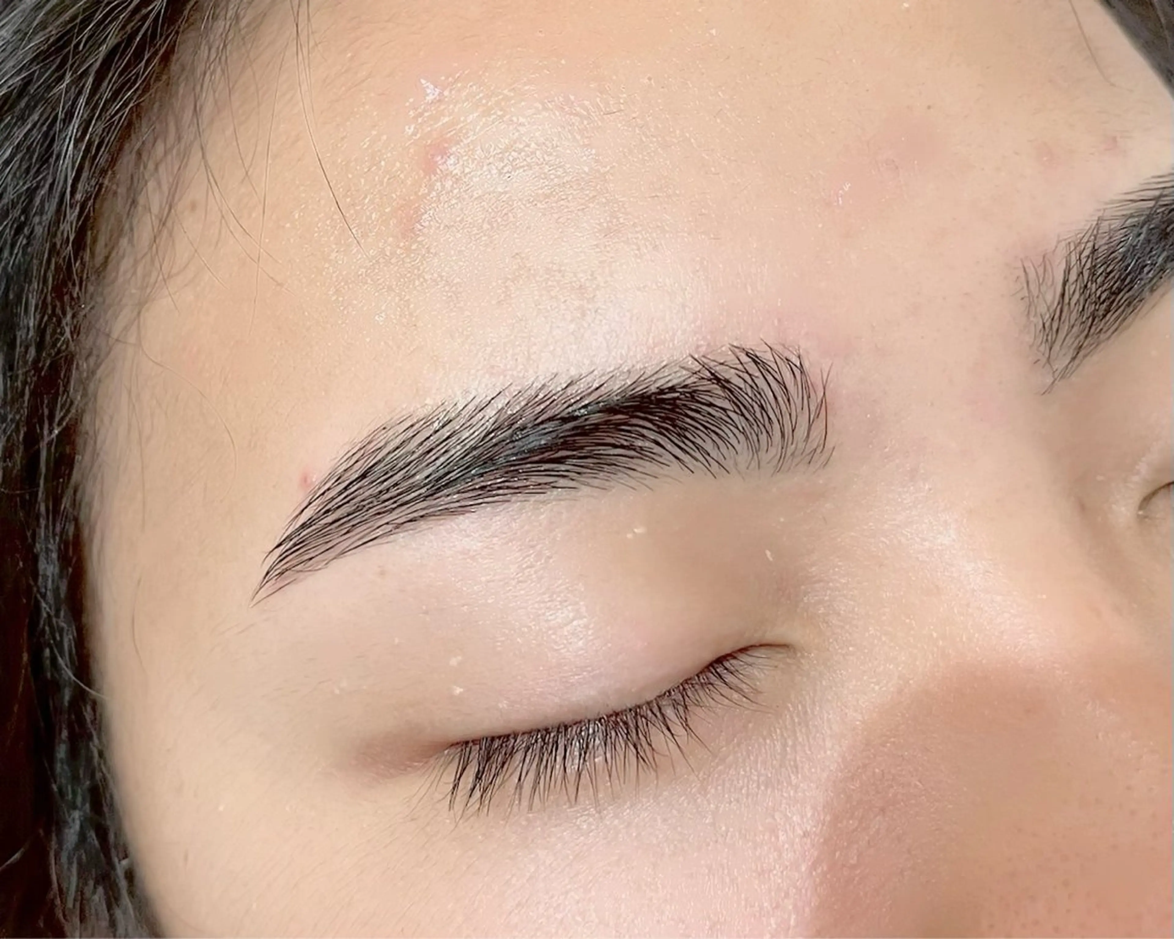 メンズブロウ🕴️💫Wax脱毛＋カット【日時指定あり✨】の写真