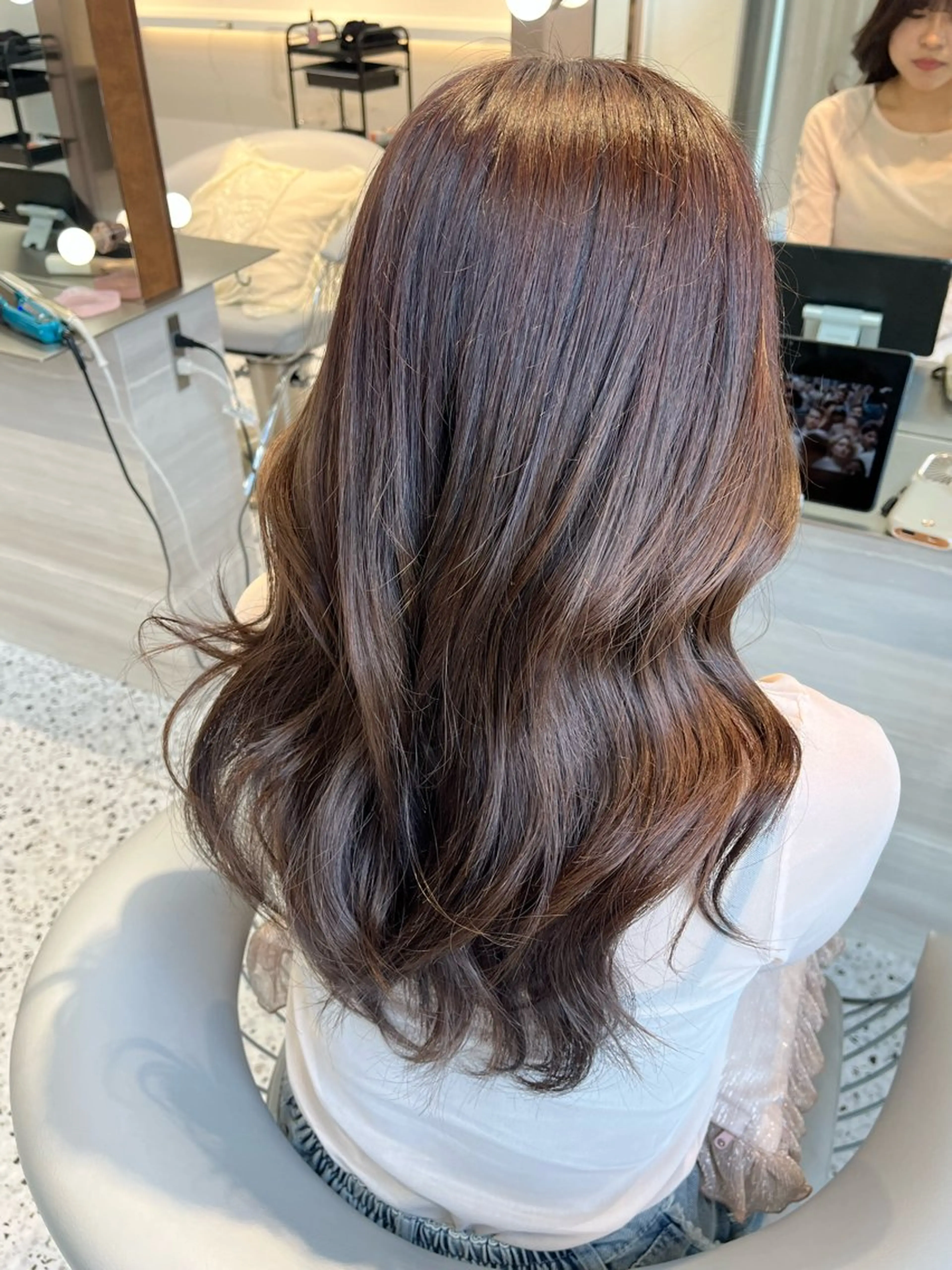ロング ヘアカラー トリートメント 🫧髪質改善/ かずや🫧のヘアスタイル