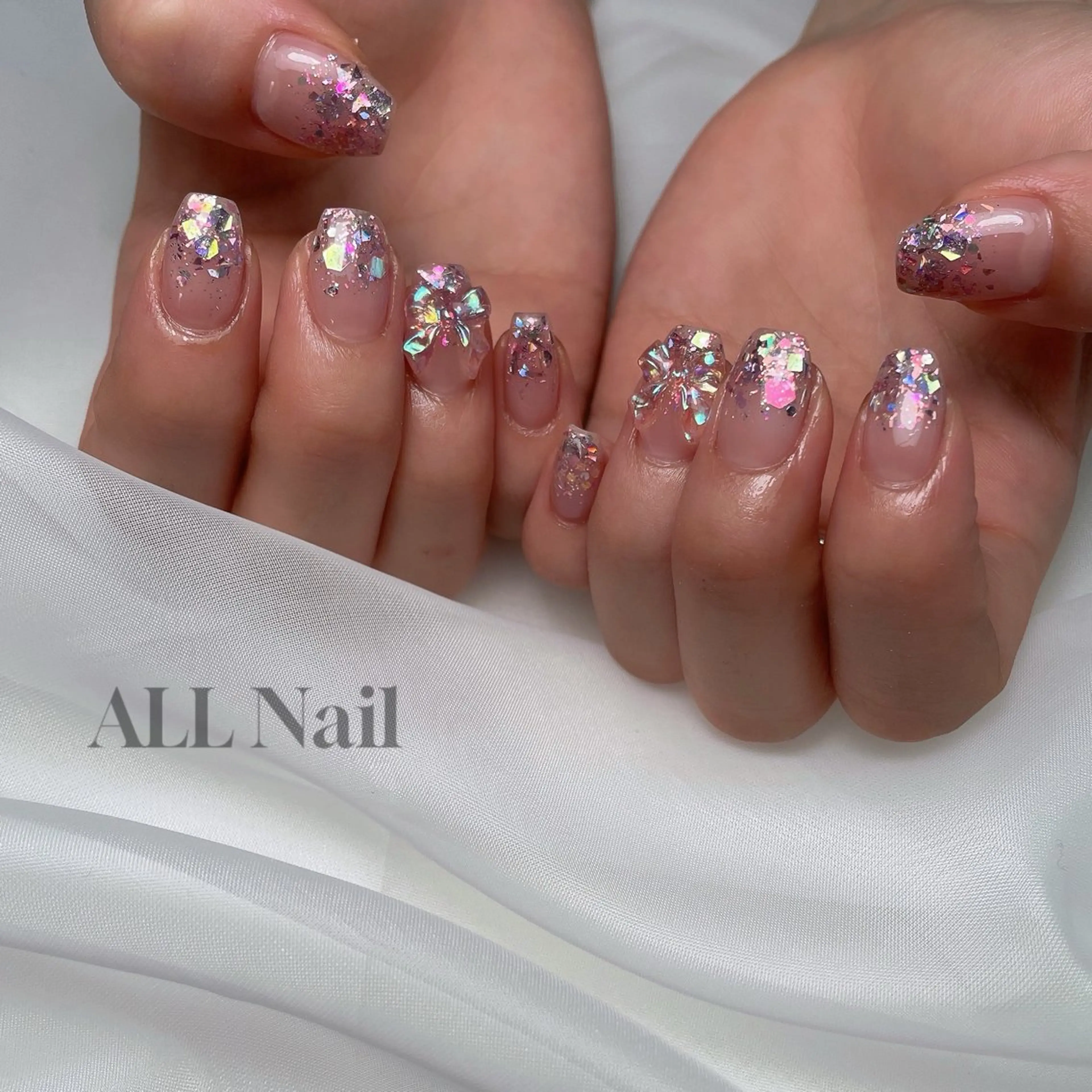 ネイル グラデーション ALL Nail &whiteningのその他イメージ