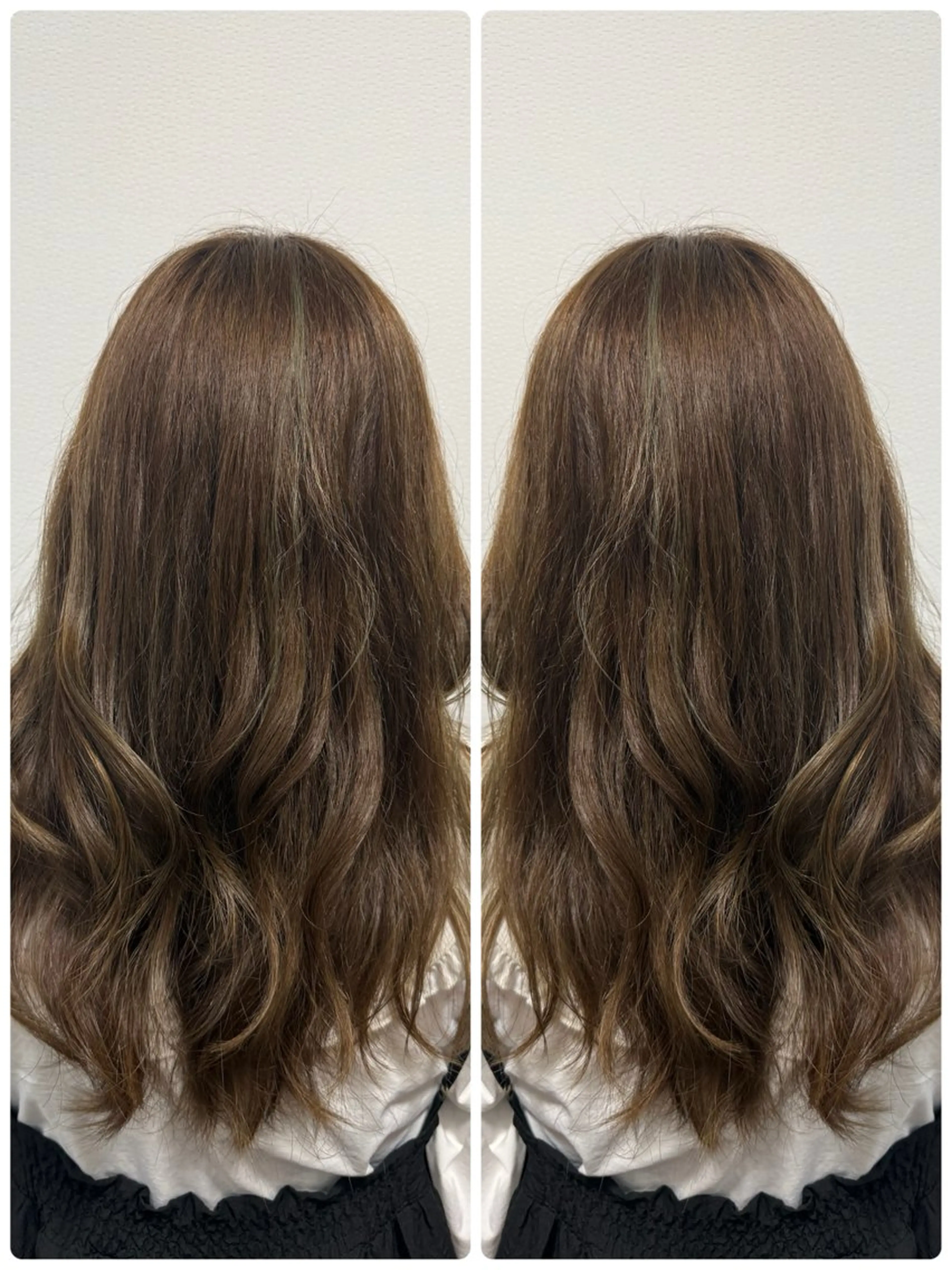 ロング カラー 艶カラー🕊️ ✴︎Yukari✴︎のヘアスタイル