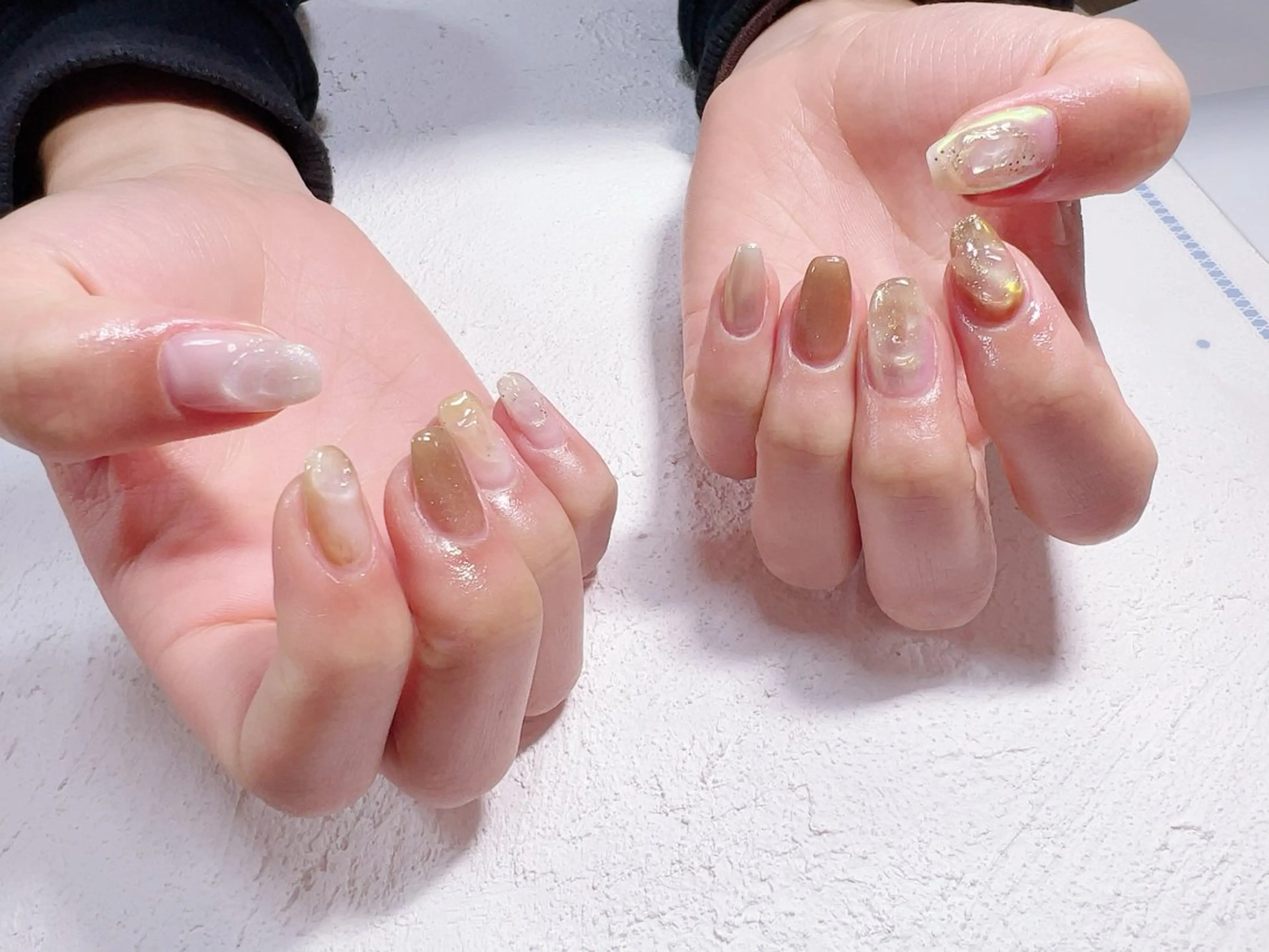 ネイル 持ち込み Regaro i.sのネイルデザイン