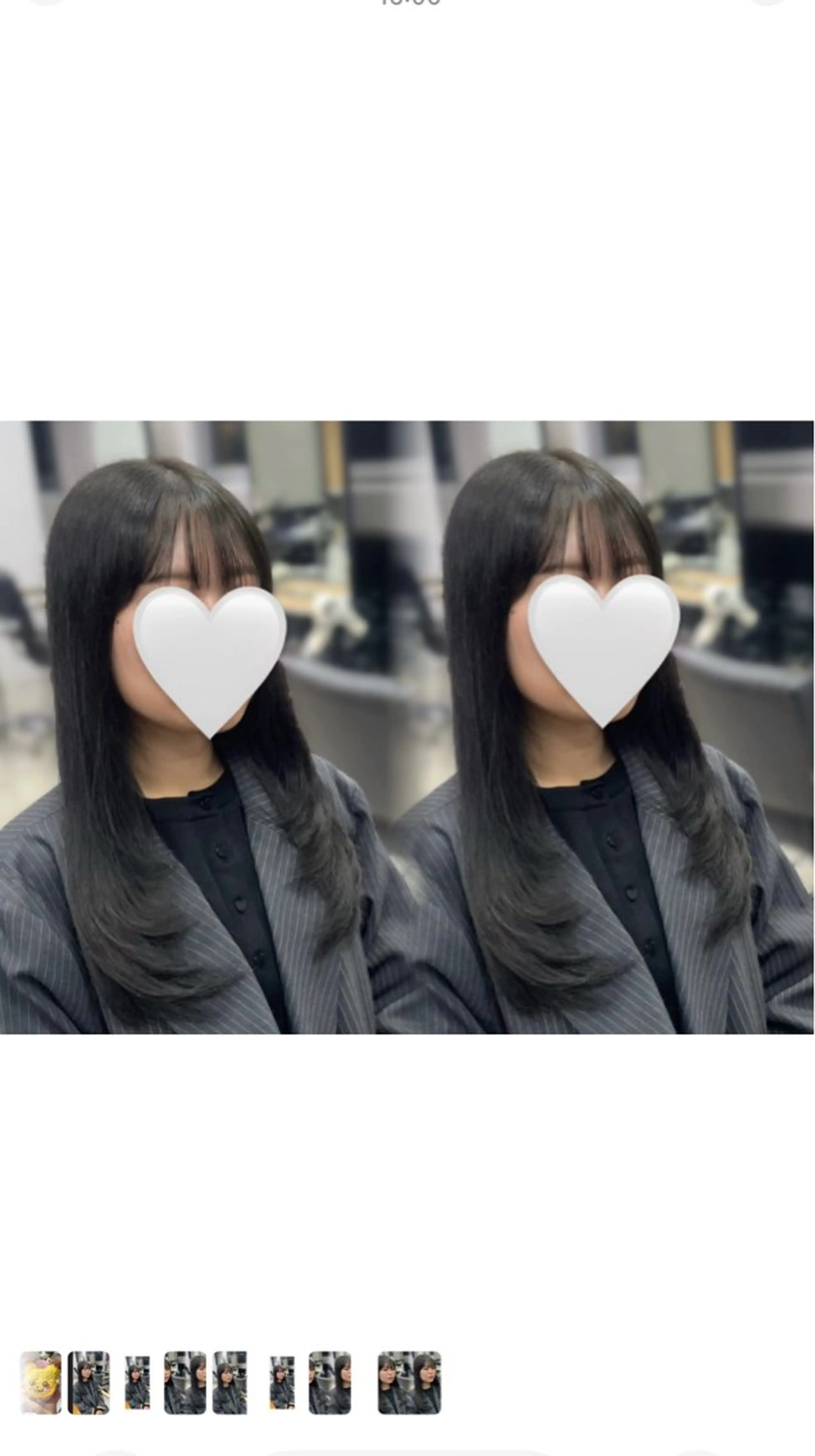 ロング ゆ ら　⛓🩶のヘアスタイル