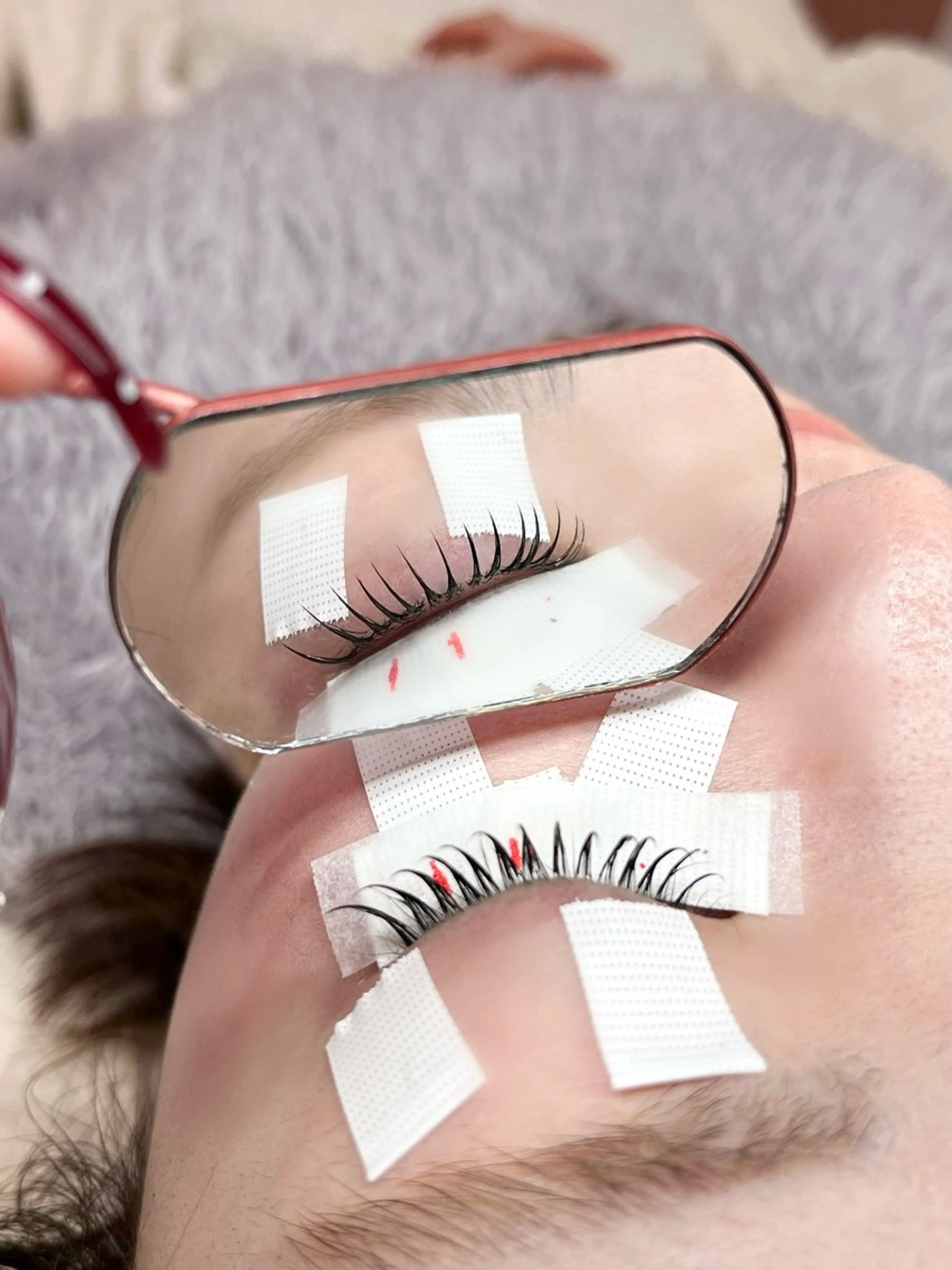 マツエク・マツパ マツエク パリエク/束感まつ毛 💖YUIのマツエク・マツパデザイン