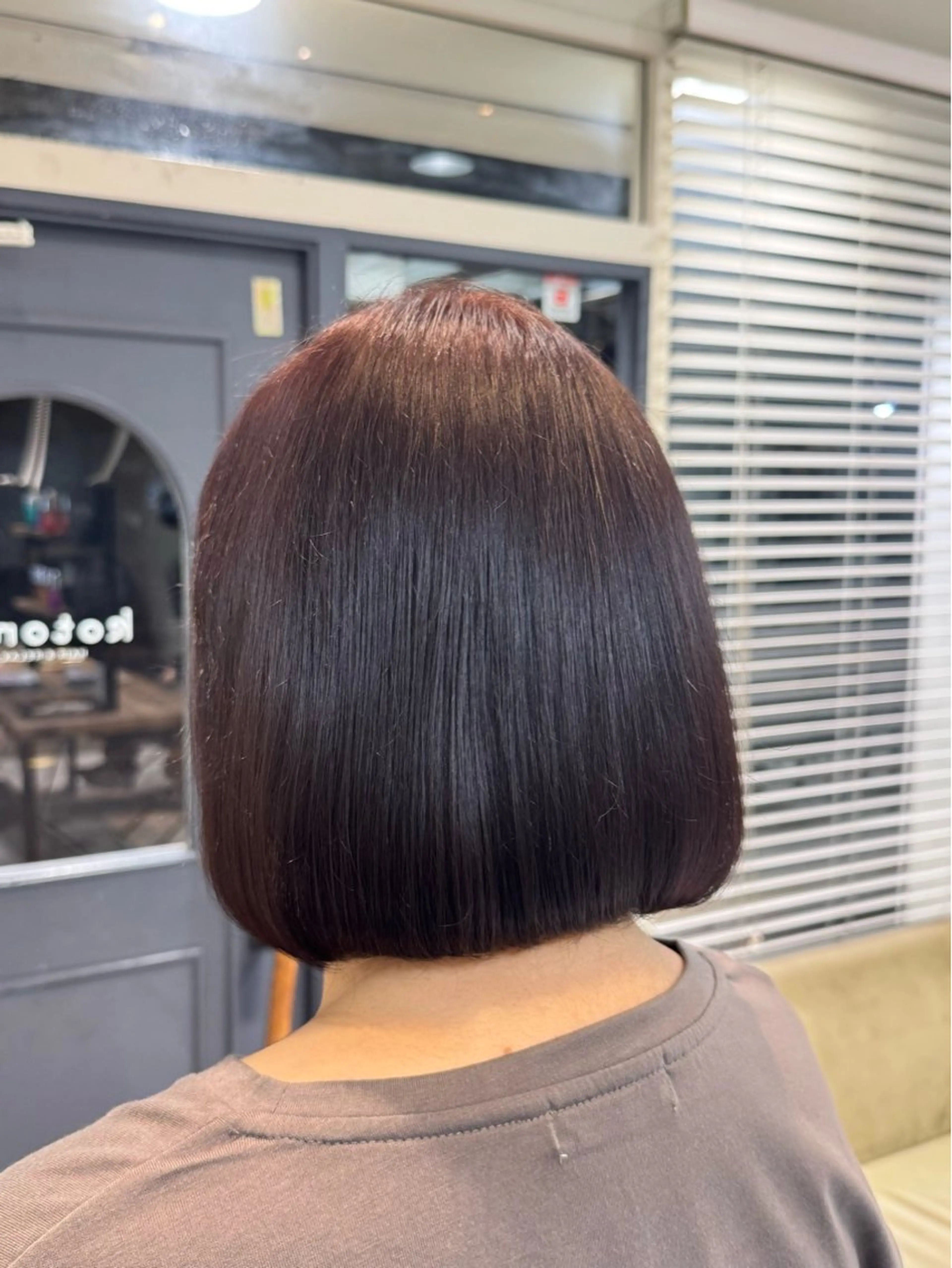 カラー カット トリートメント 🫧毛先カット 🫧山中沙希のヘアスタイル