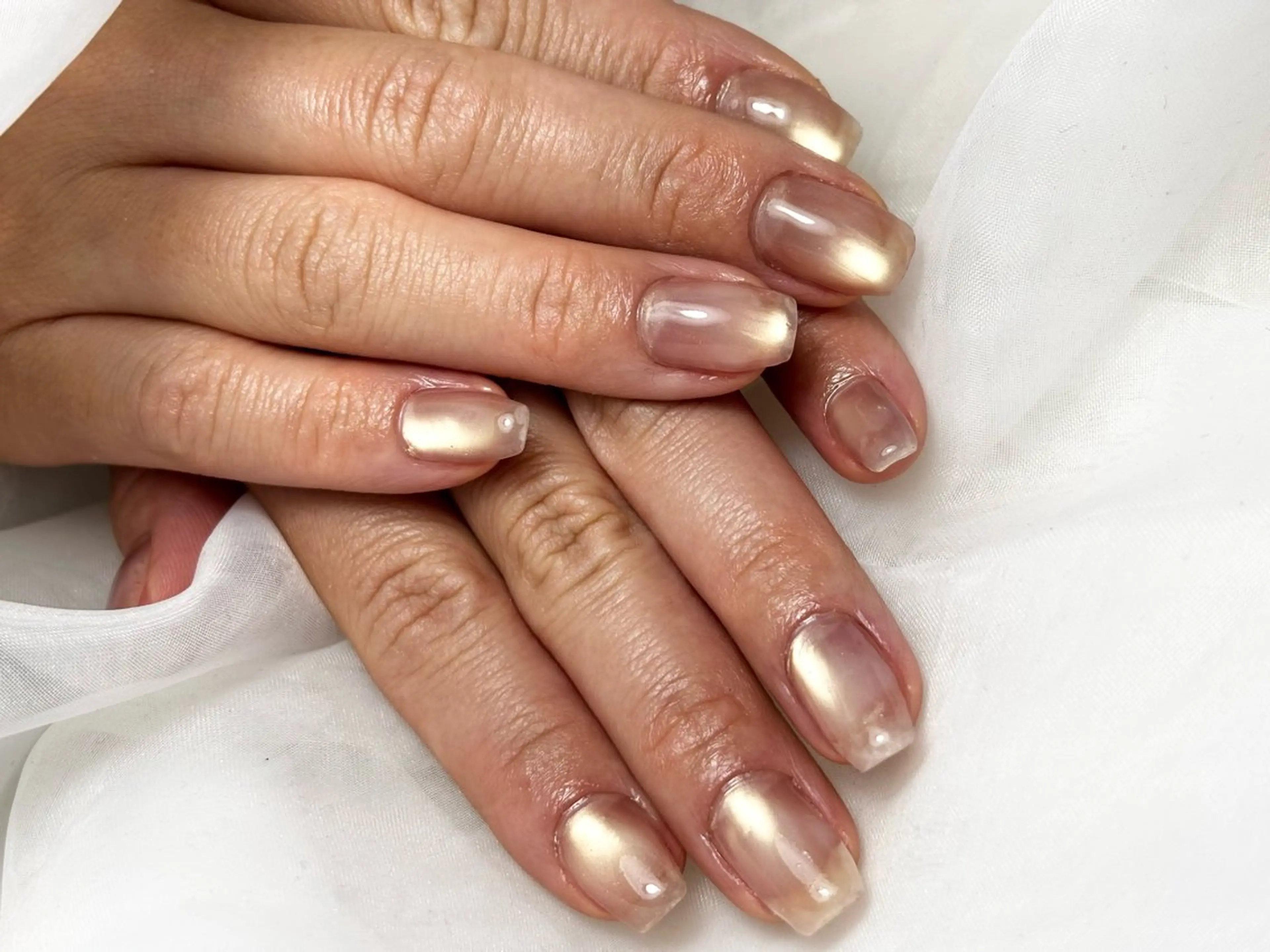 ネイル マグネットネイル ハンドネイル MIKA ♡の眉毛・アイブロウイメージ