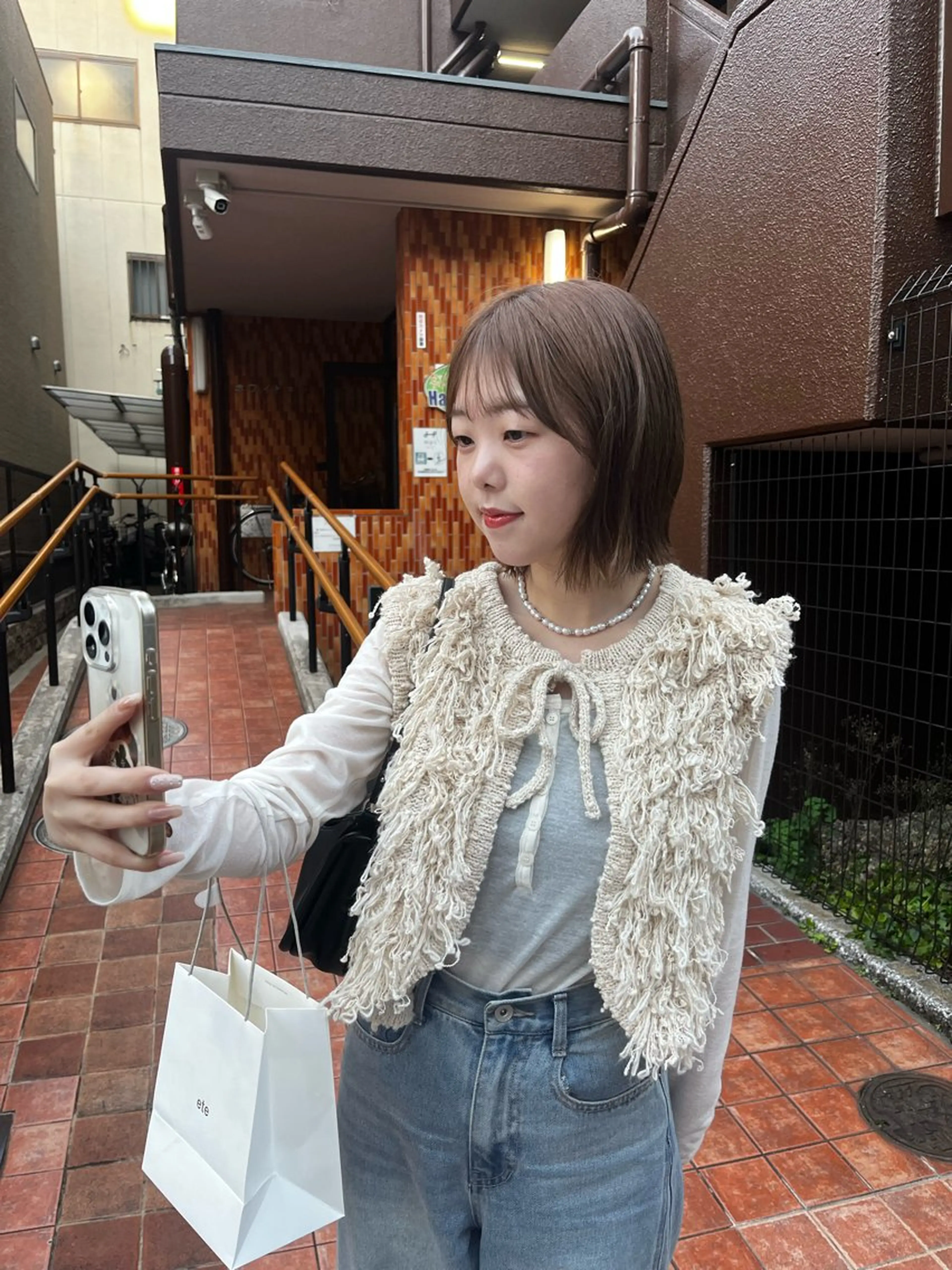 ショート ヘアカラー mao /HUI金山のヘアスタイル