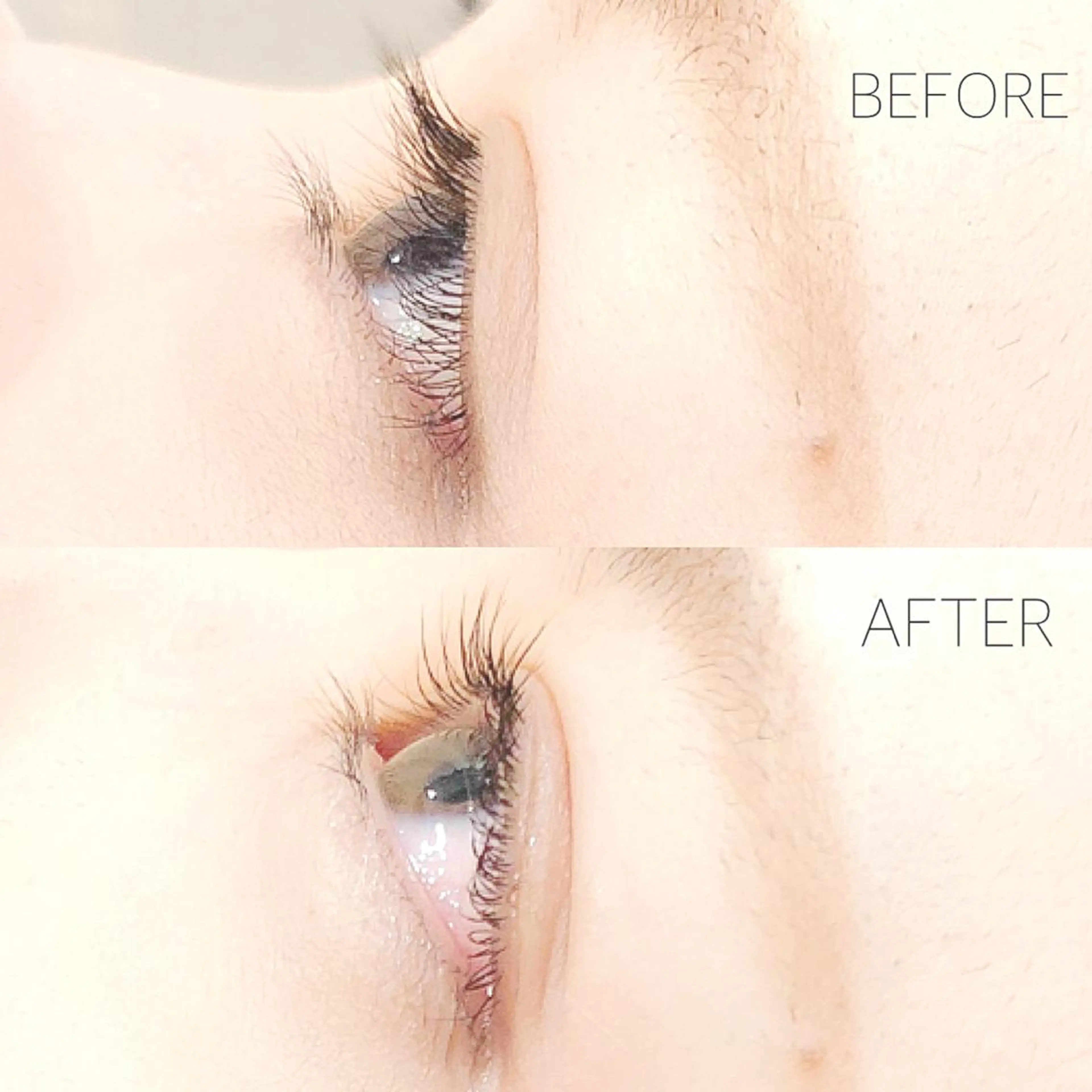 マツエク・マツパ パリジェンヌラッシュリフト Chipieee iLaのマツエク・マツパデザイン