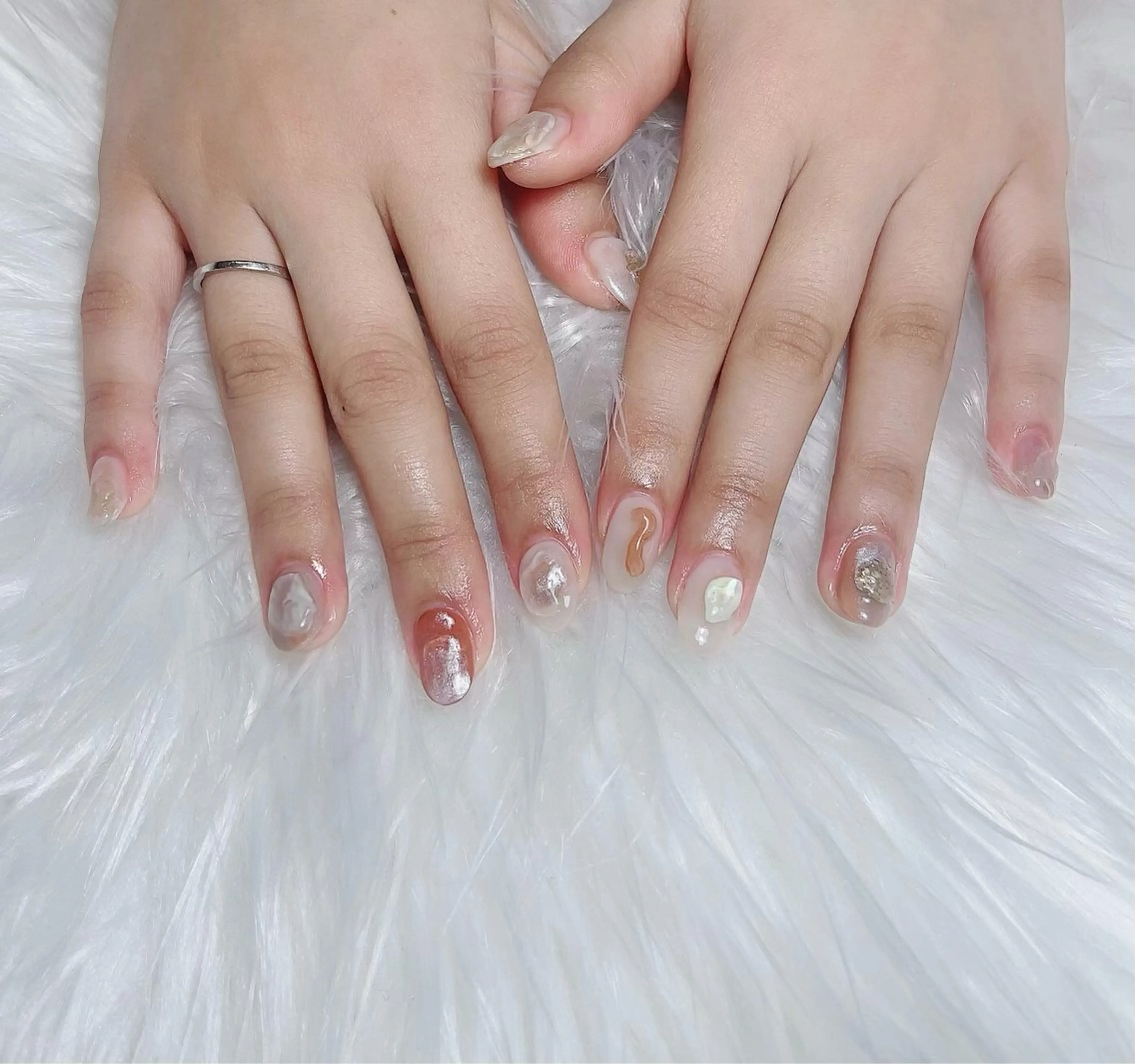 ネイル ハンドネイル hairsalon 556のマツエク・マツパデザイン