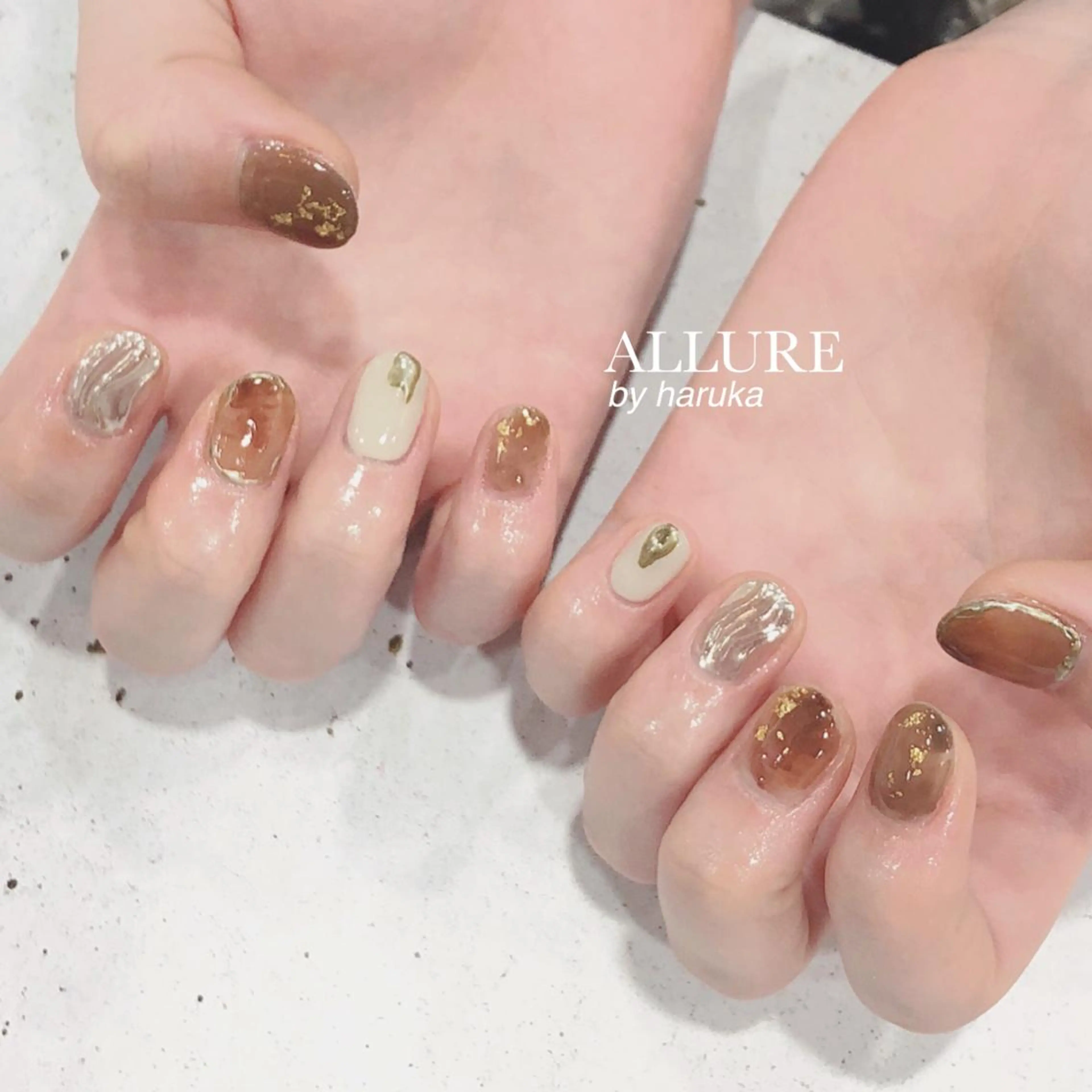 ネイル Allure小山店 高橋陽香のネイルデザイン