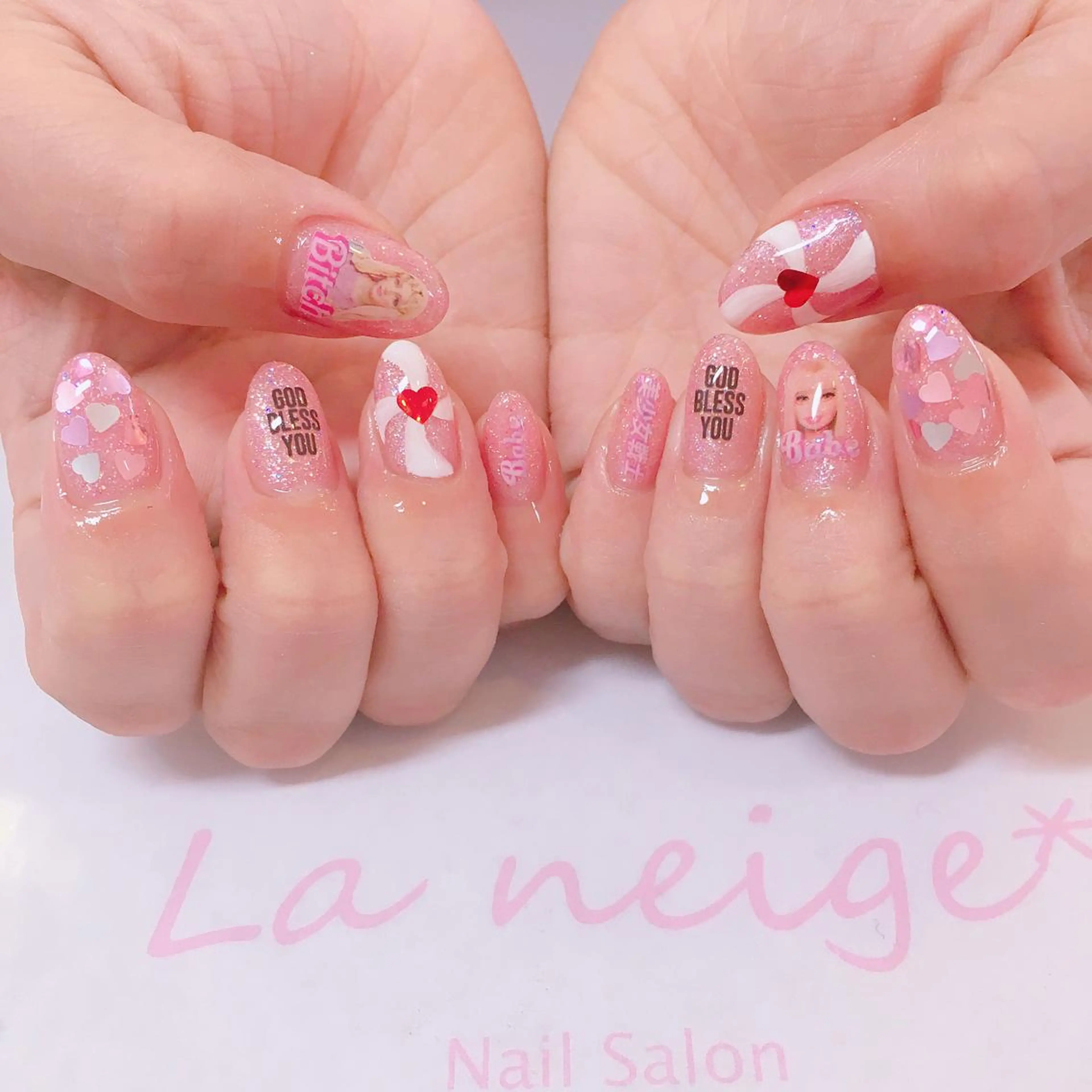 ネイル La neige* yuki 🐩🌙のネイルデザイン