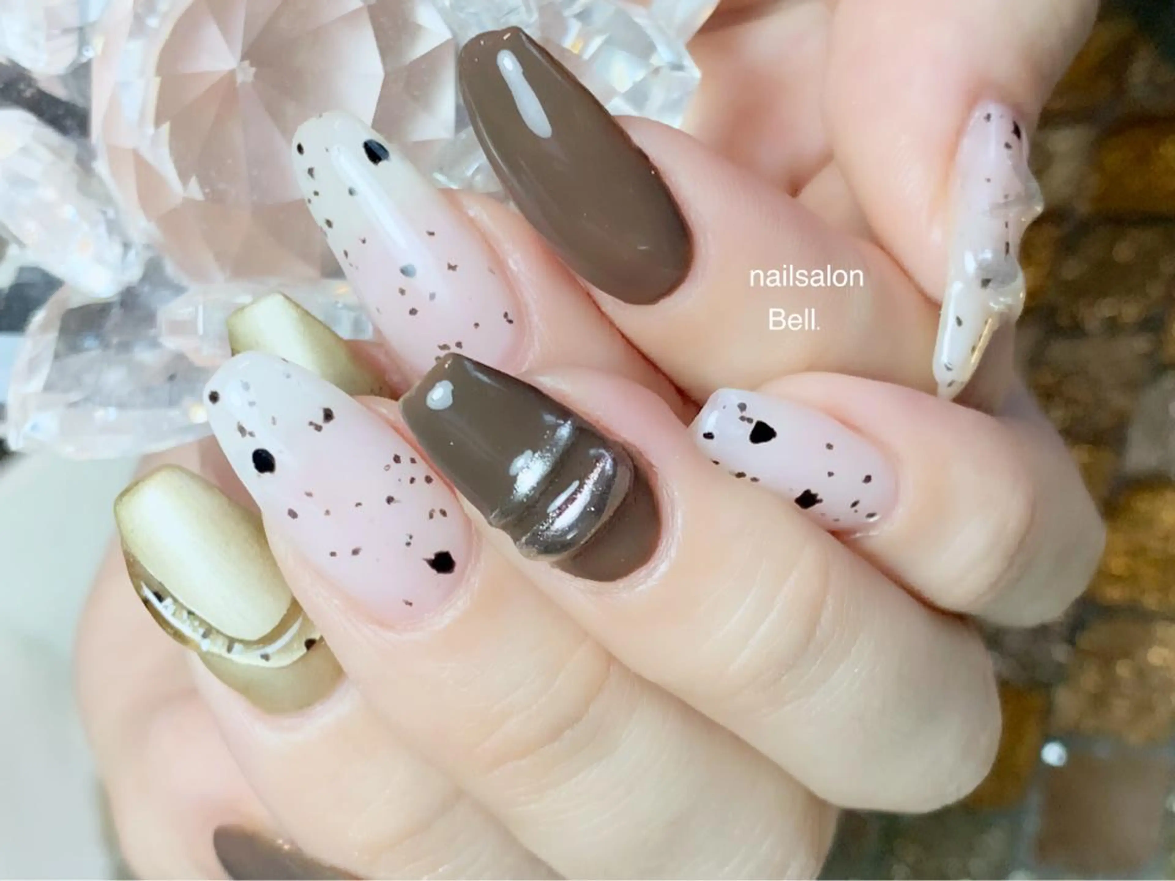 ネイル ハンドネイル Y. Reonaのネイルデザイン