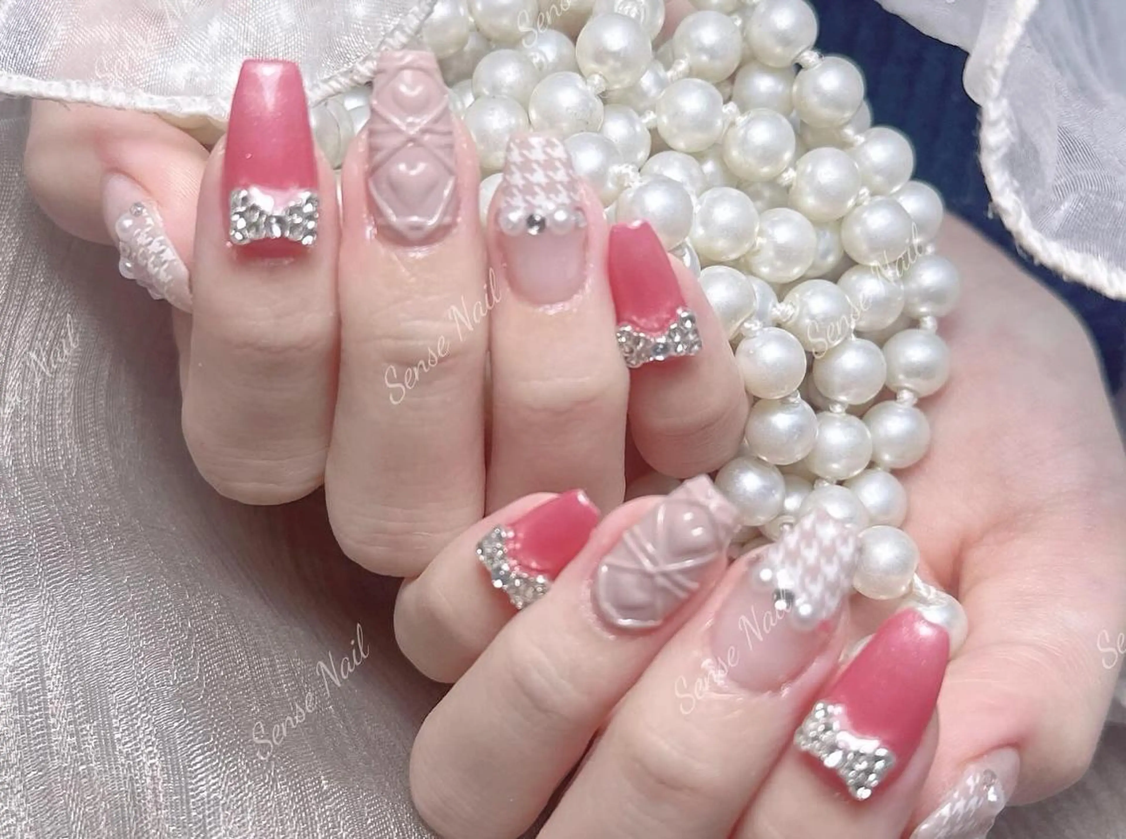 ネイル ハンドネイル Feinn Ink💕のネイルデザイン