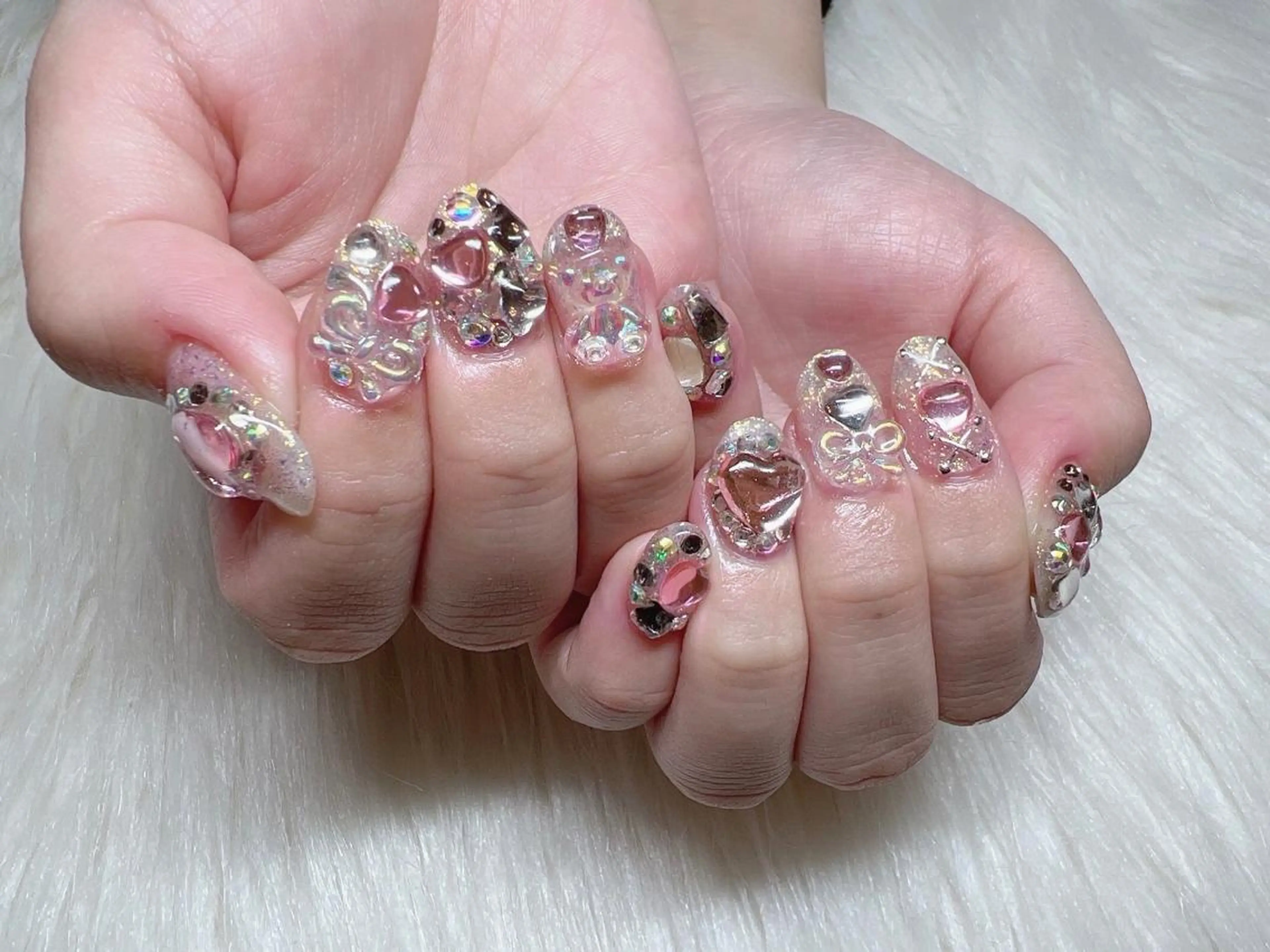 ネイル nail salon Pink Aliceのネイルデザイン